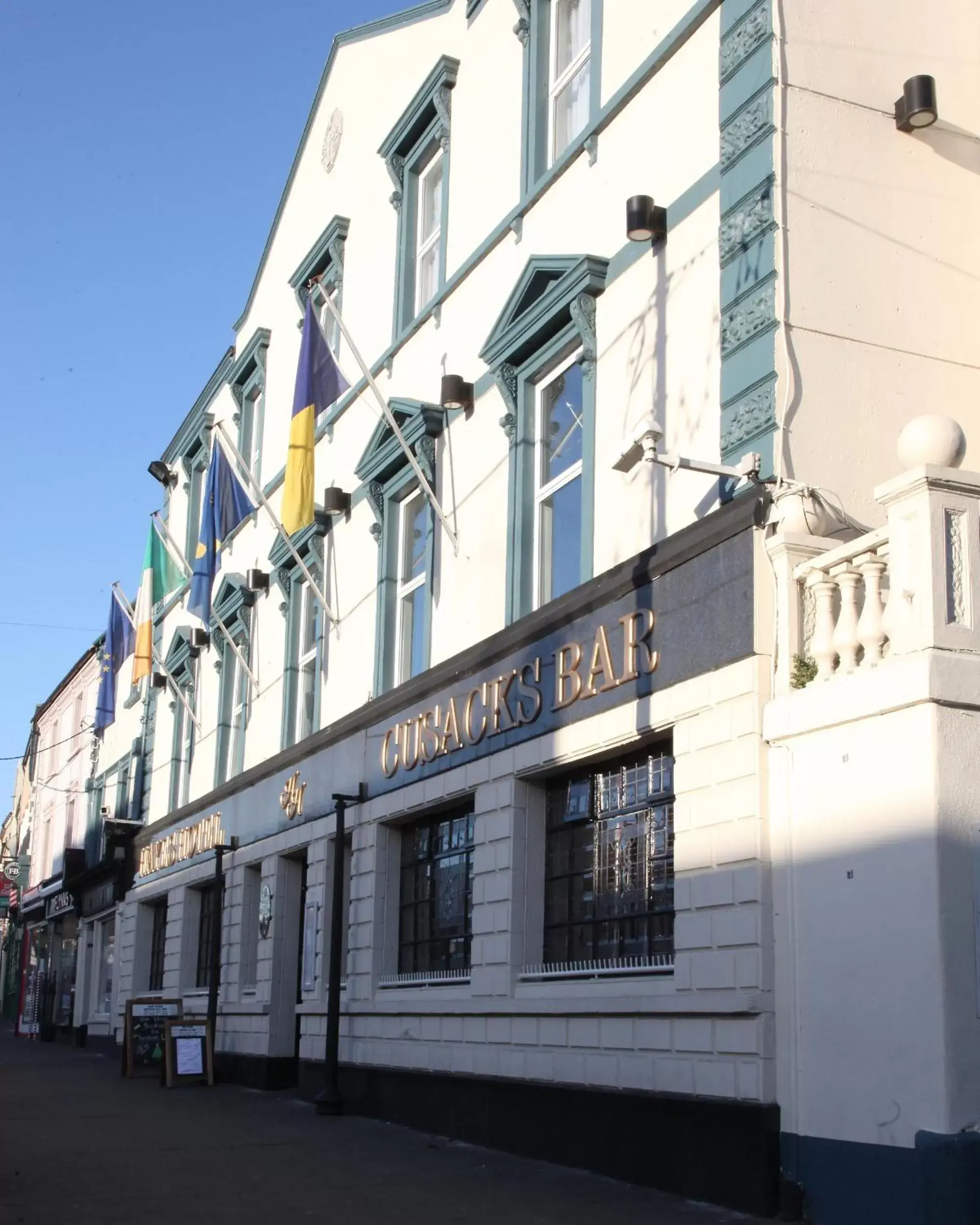 Property Building in Hayes Hotel