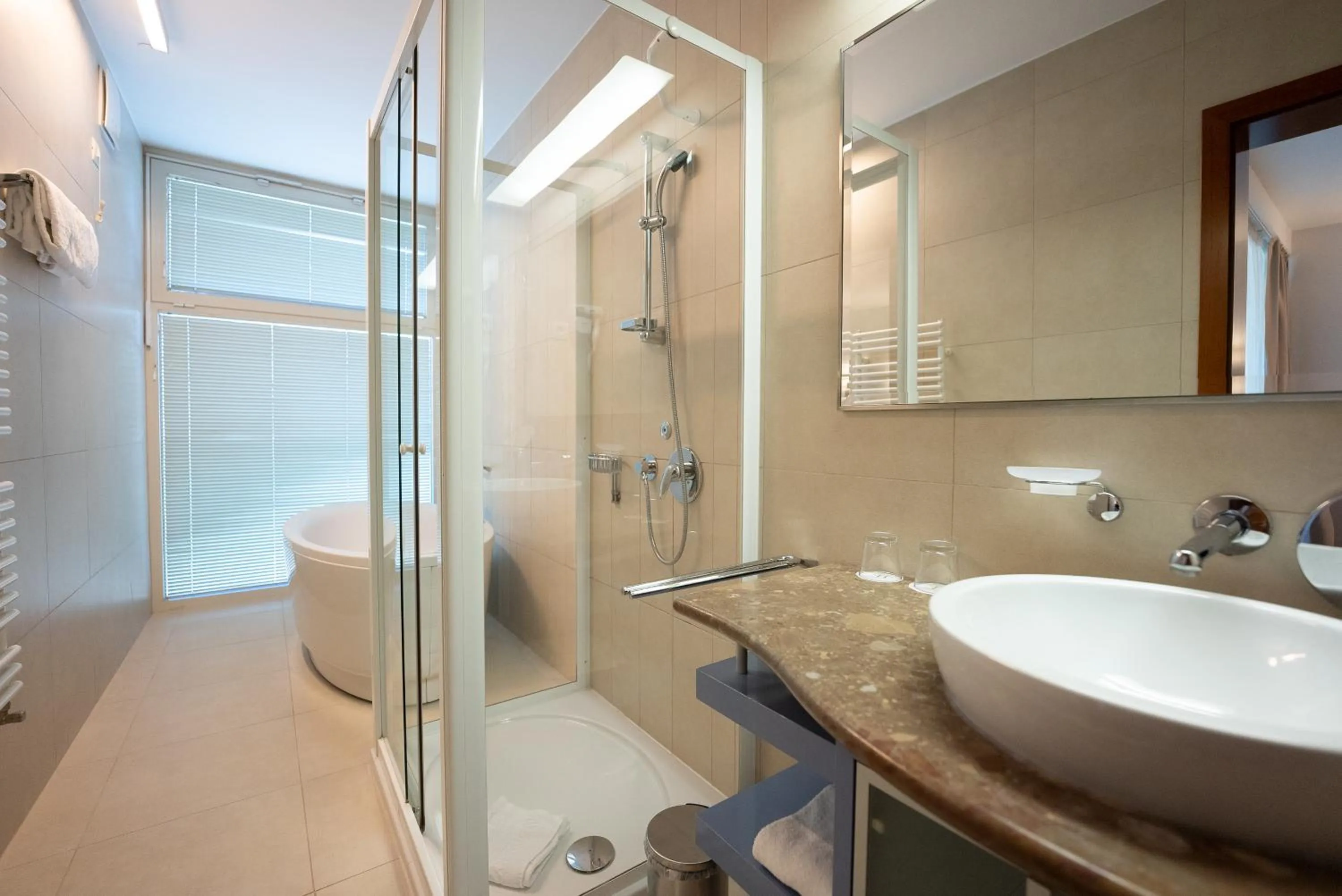 Shower in Boutique Hotel Portorose