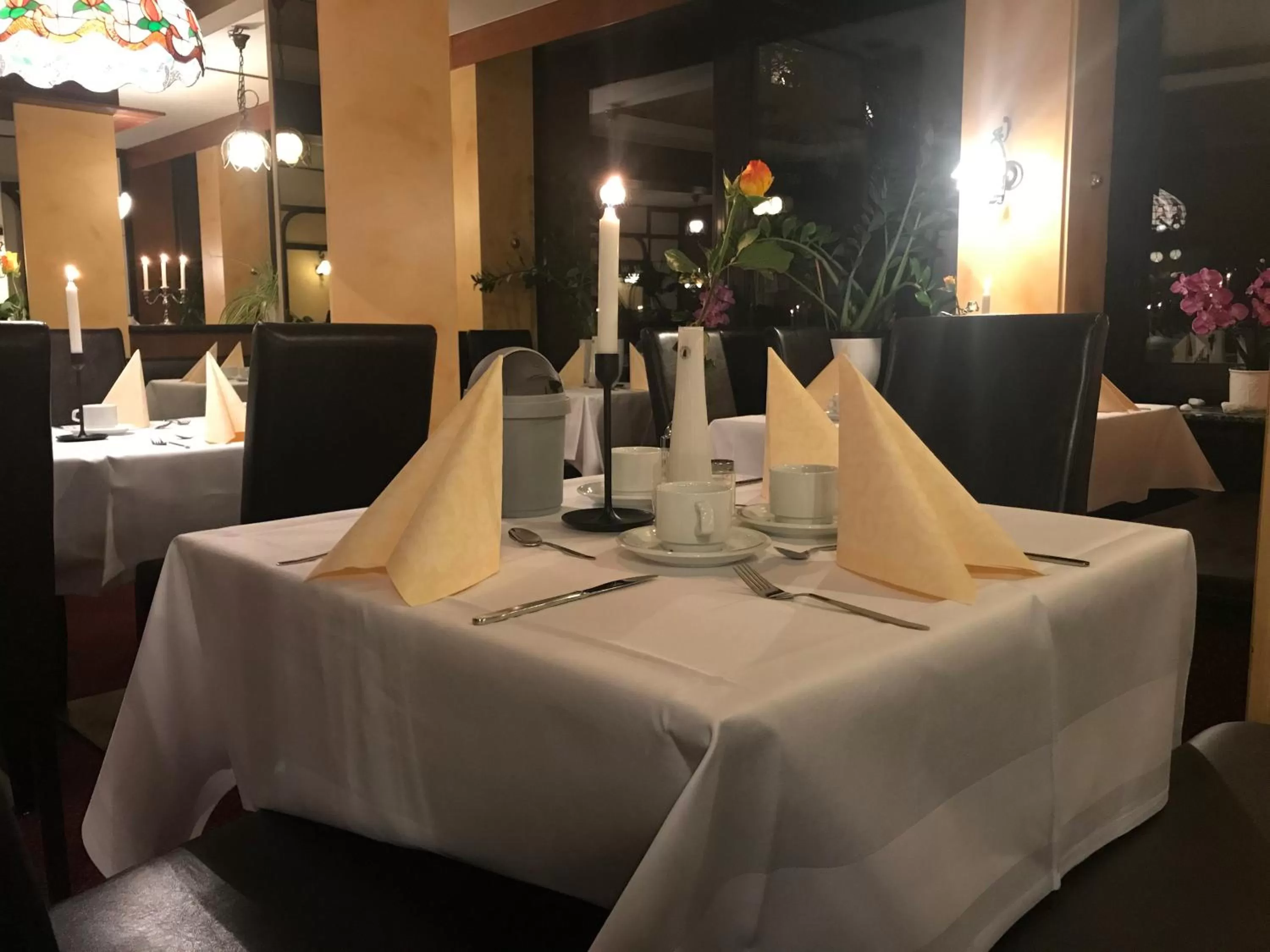 Buffet breakfast in Karaman Group Hotel