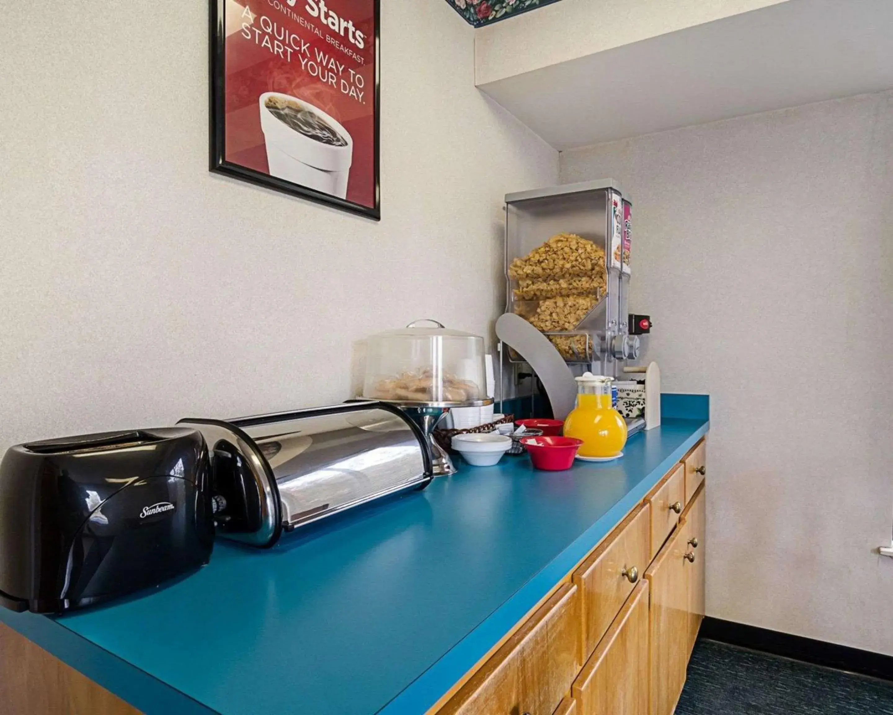 Restaurant/places to eat, Kitchen/Kitchenette in Econo Lodge Richmond