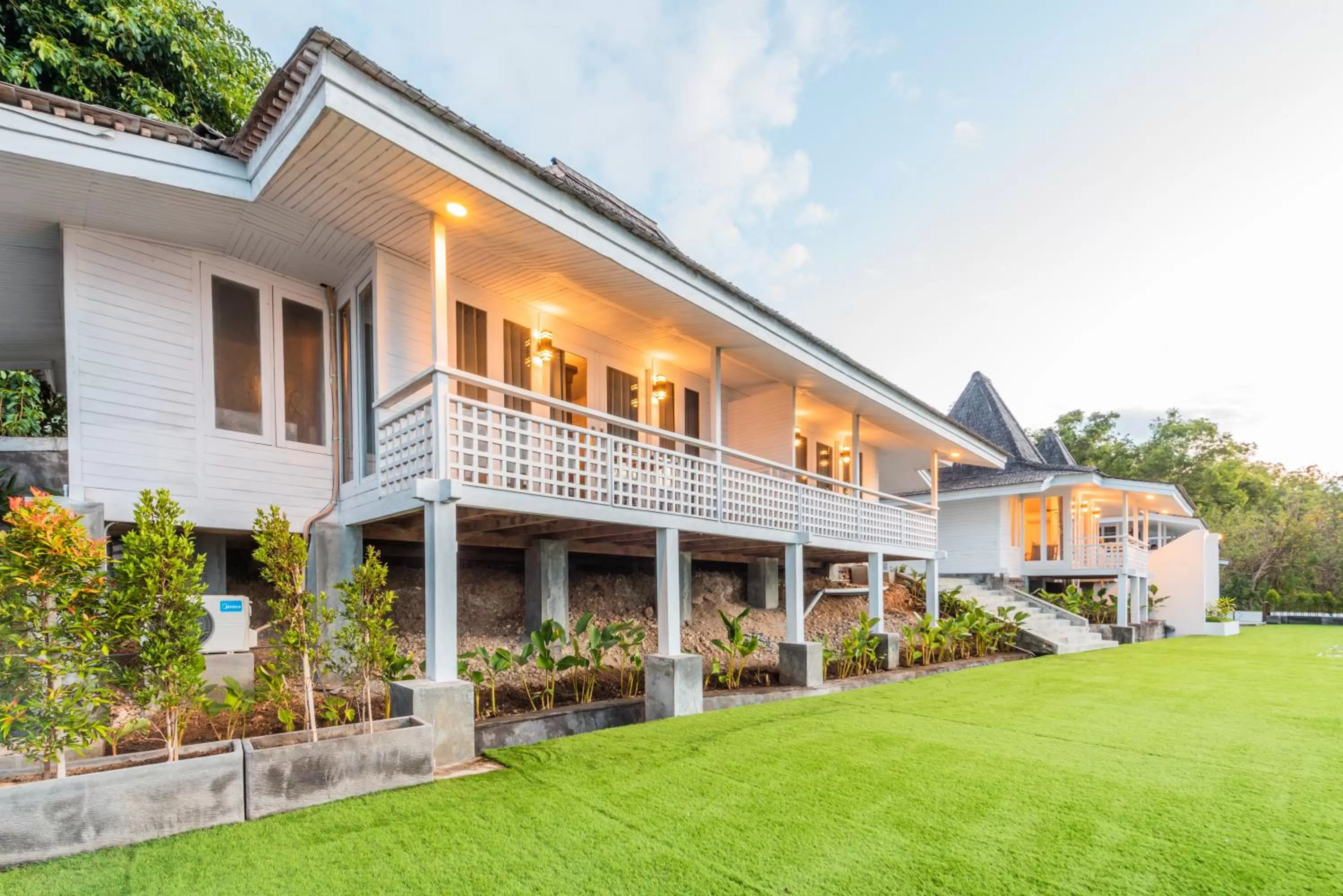 Property building in Sea La Vie Resort Nusa Penida