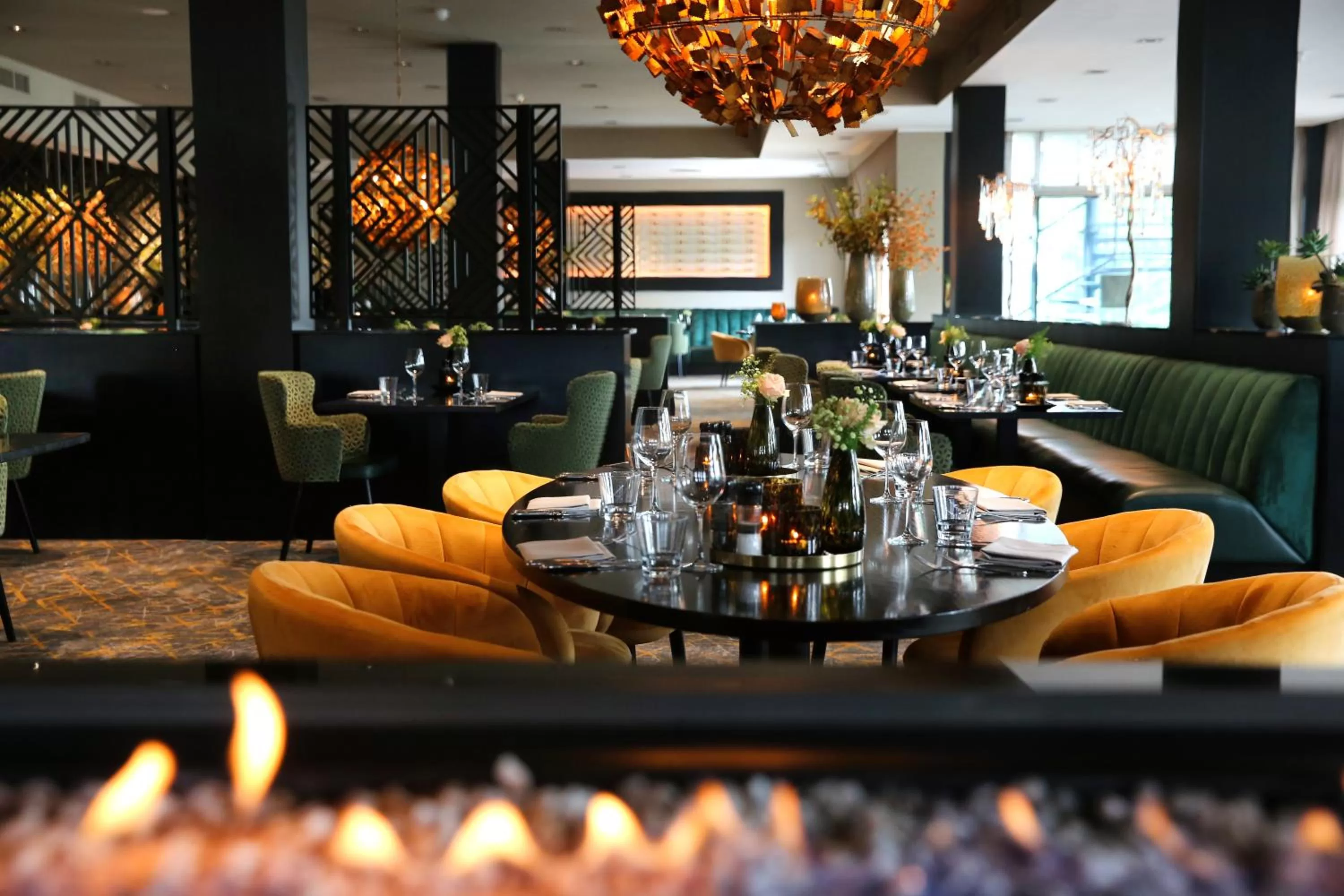 Restaurant/places to eat in Van Der Valk Hotel Almere