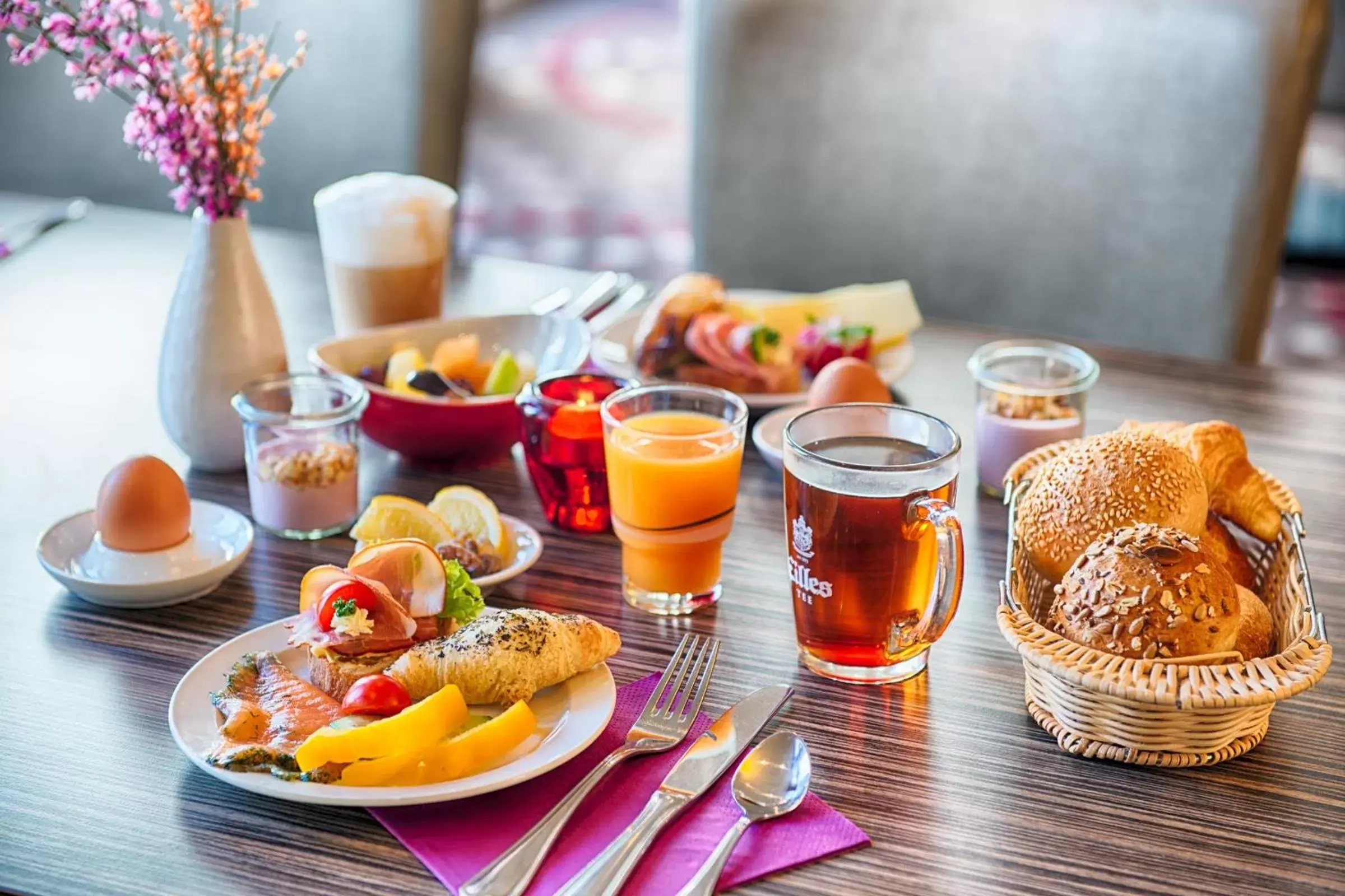 Food close-up, Breakfast in Leonardo Hotel Mannheim-Ladenburg