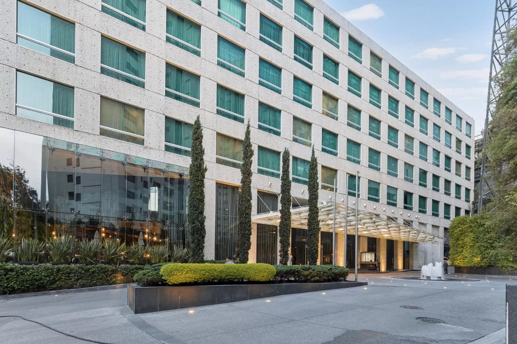 Property building in Live Aqua Ciudad de Mexico Bosques de las Lomas