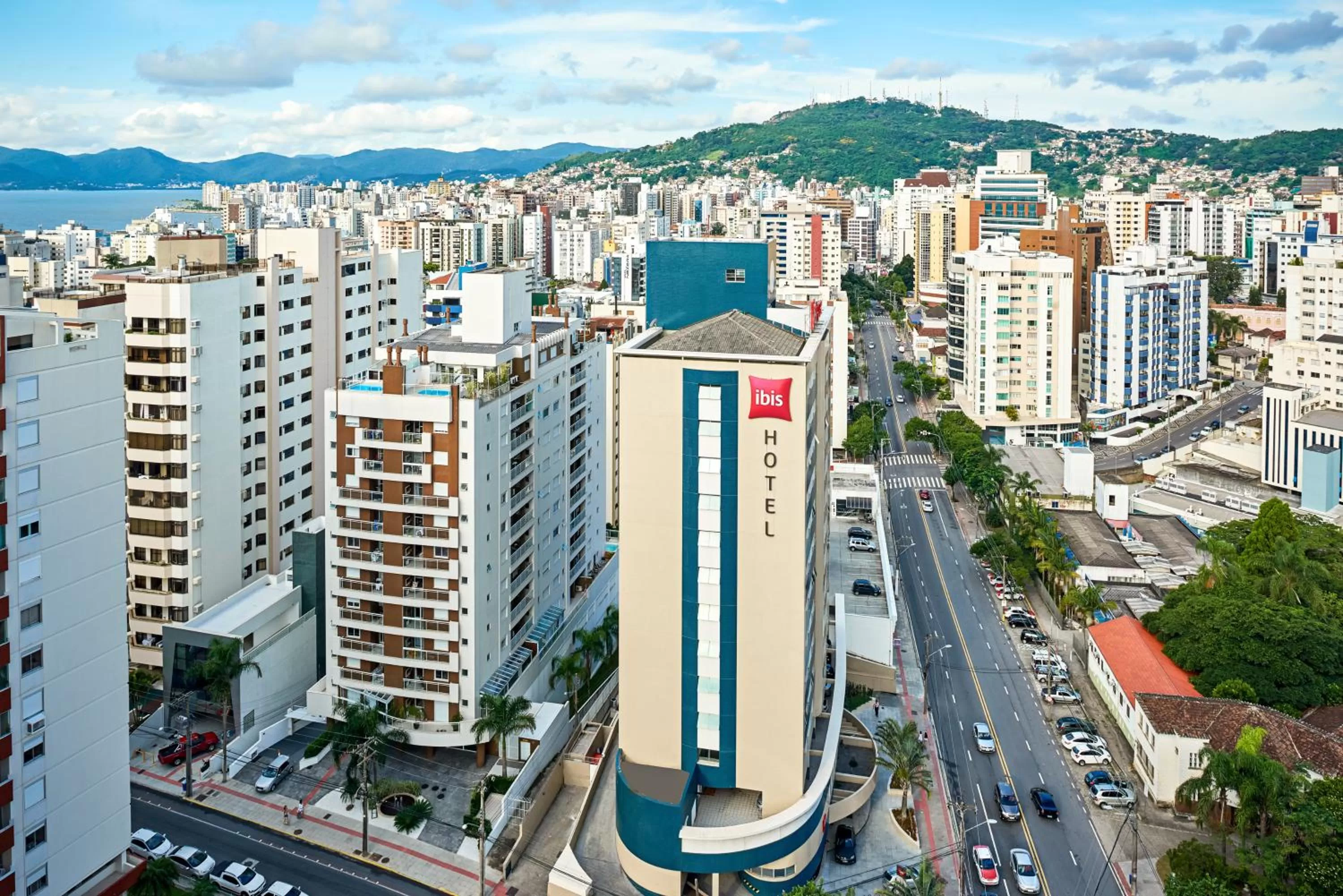 Bird's eye view in Ibis Florianopolis