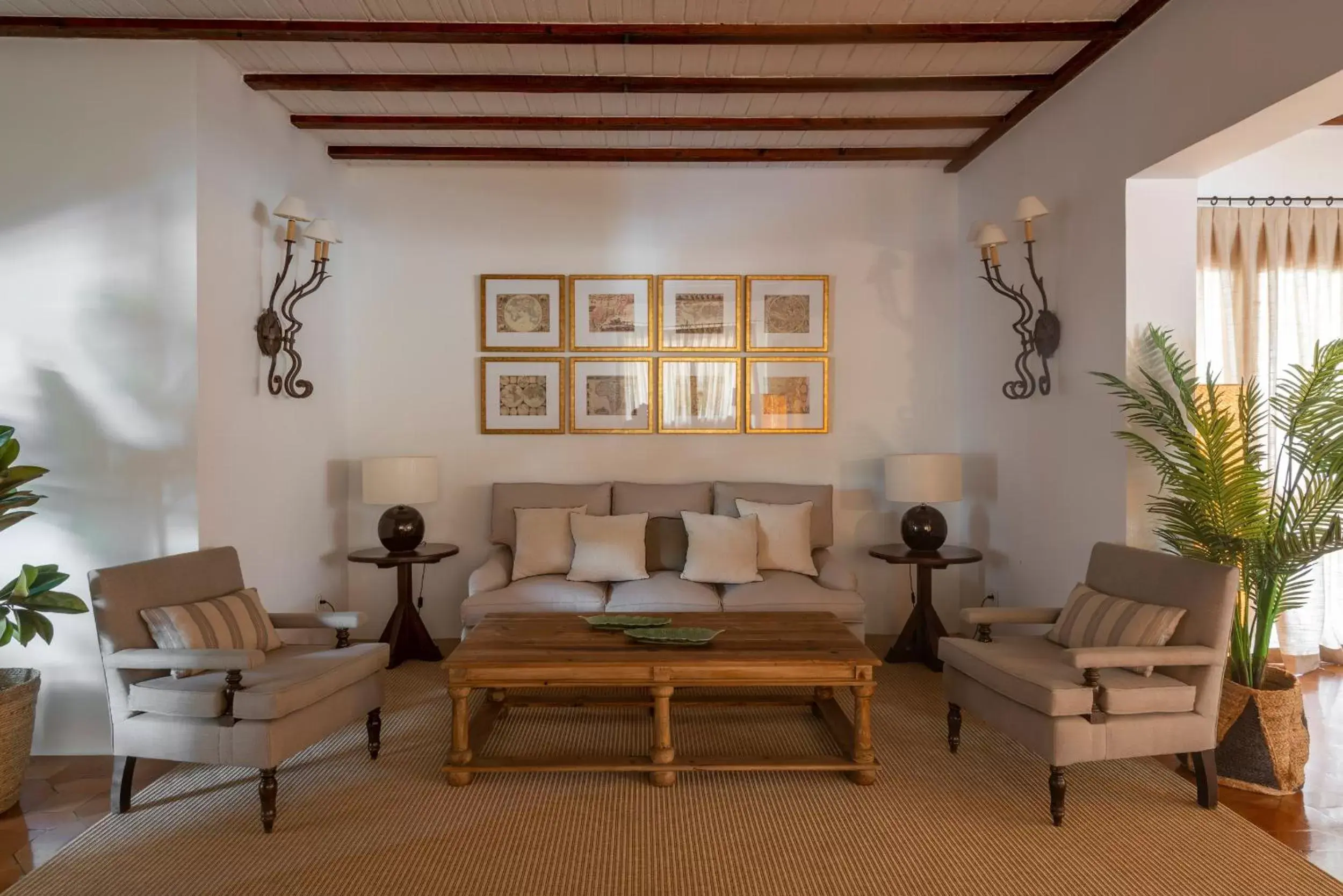 Living room, Seating Area in Parador de Mazagón