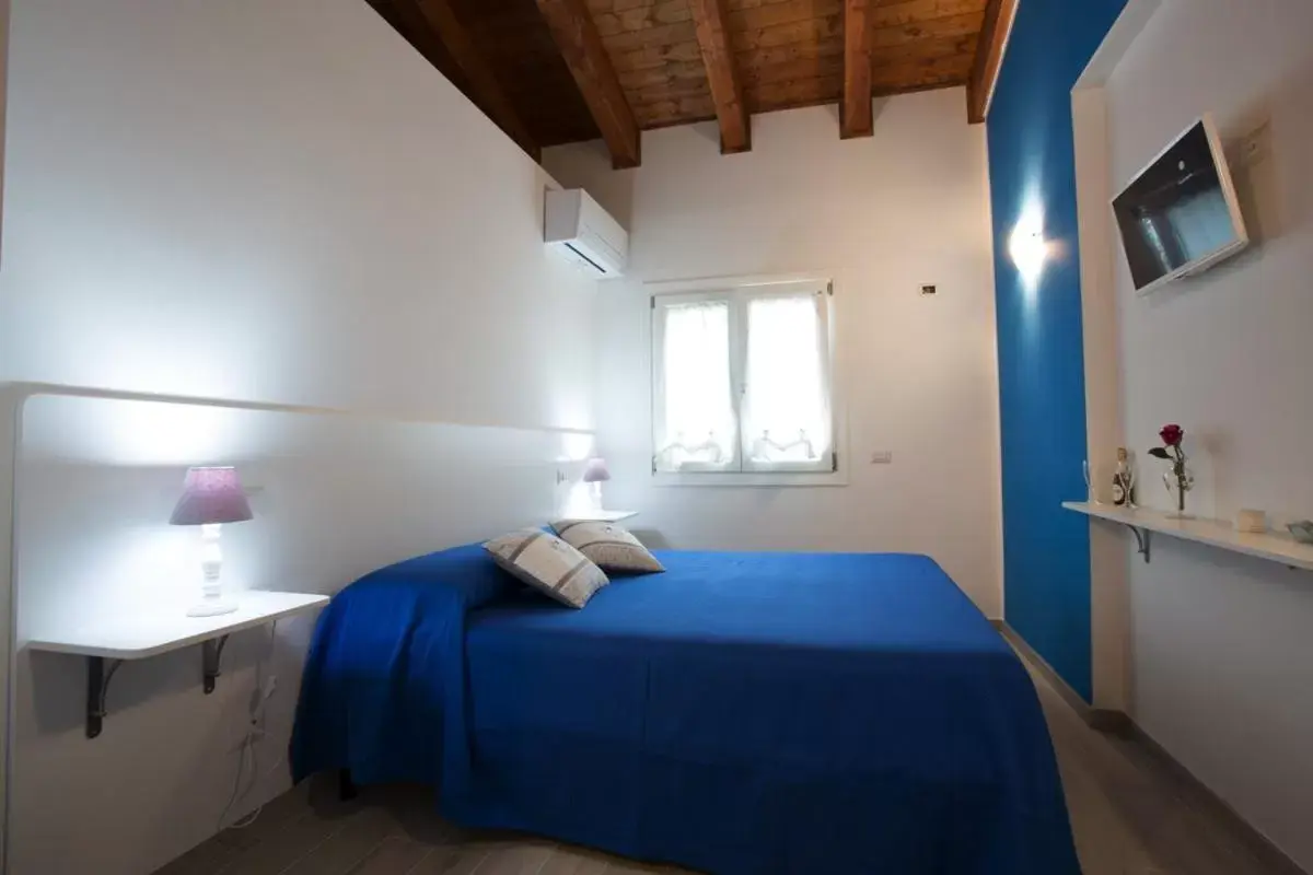 Photo of the whole room, Bed in Il Rifugio Del Tempo