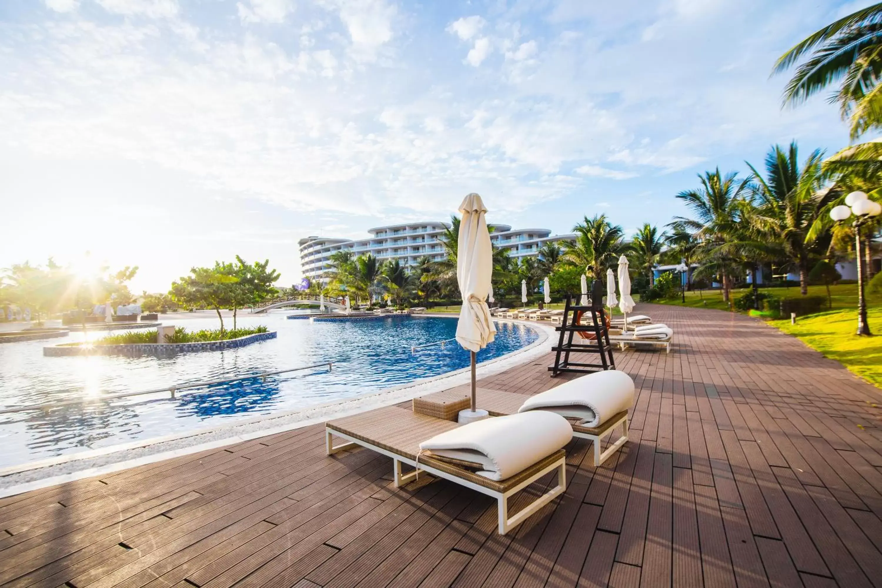 Swimming Pool in FLC Luxury Hotel Quy Nhon