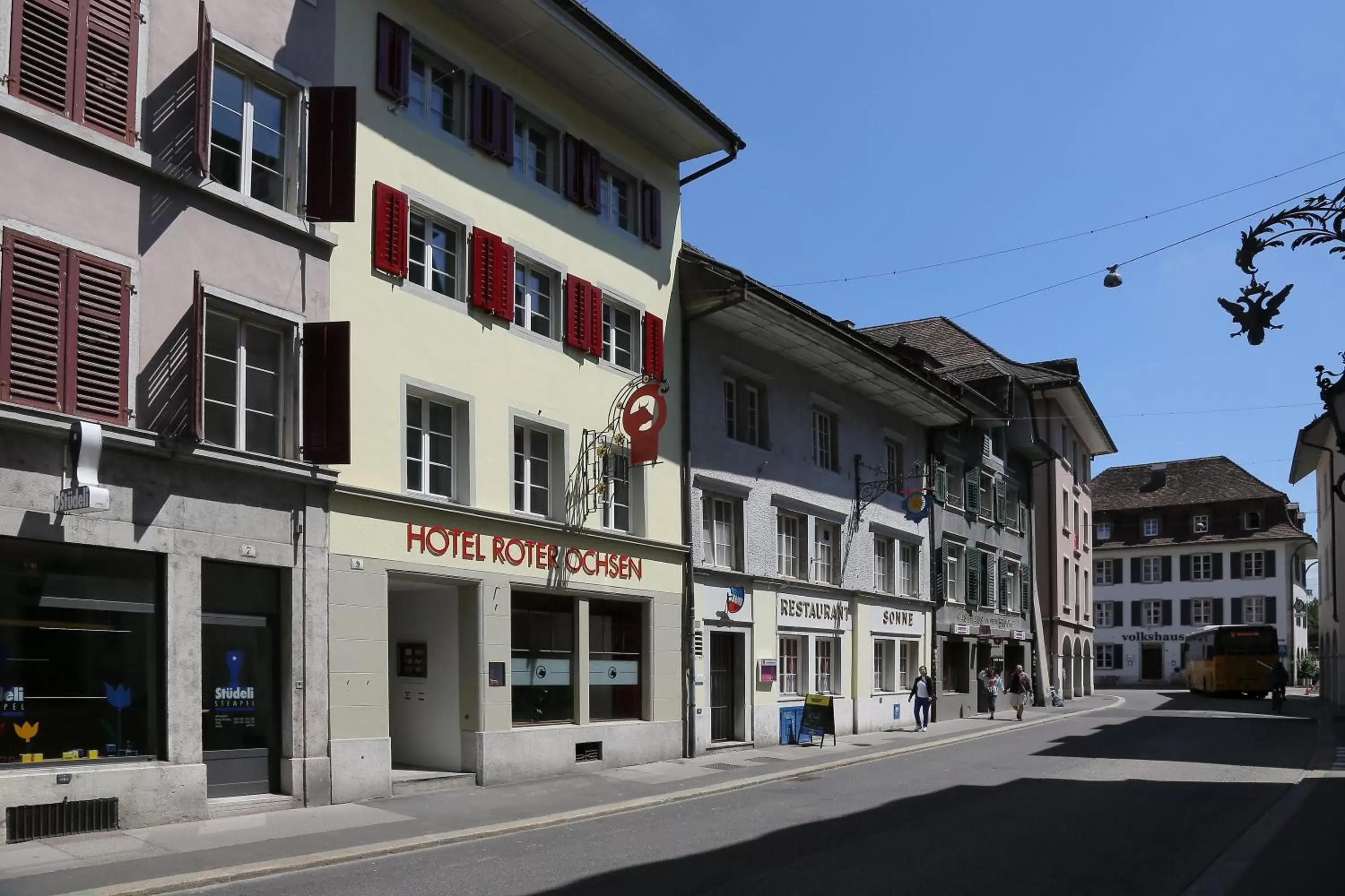 Facade/entrance, Property Building in Hotel Roter Ochsen