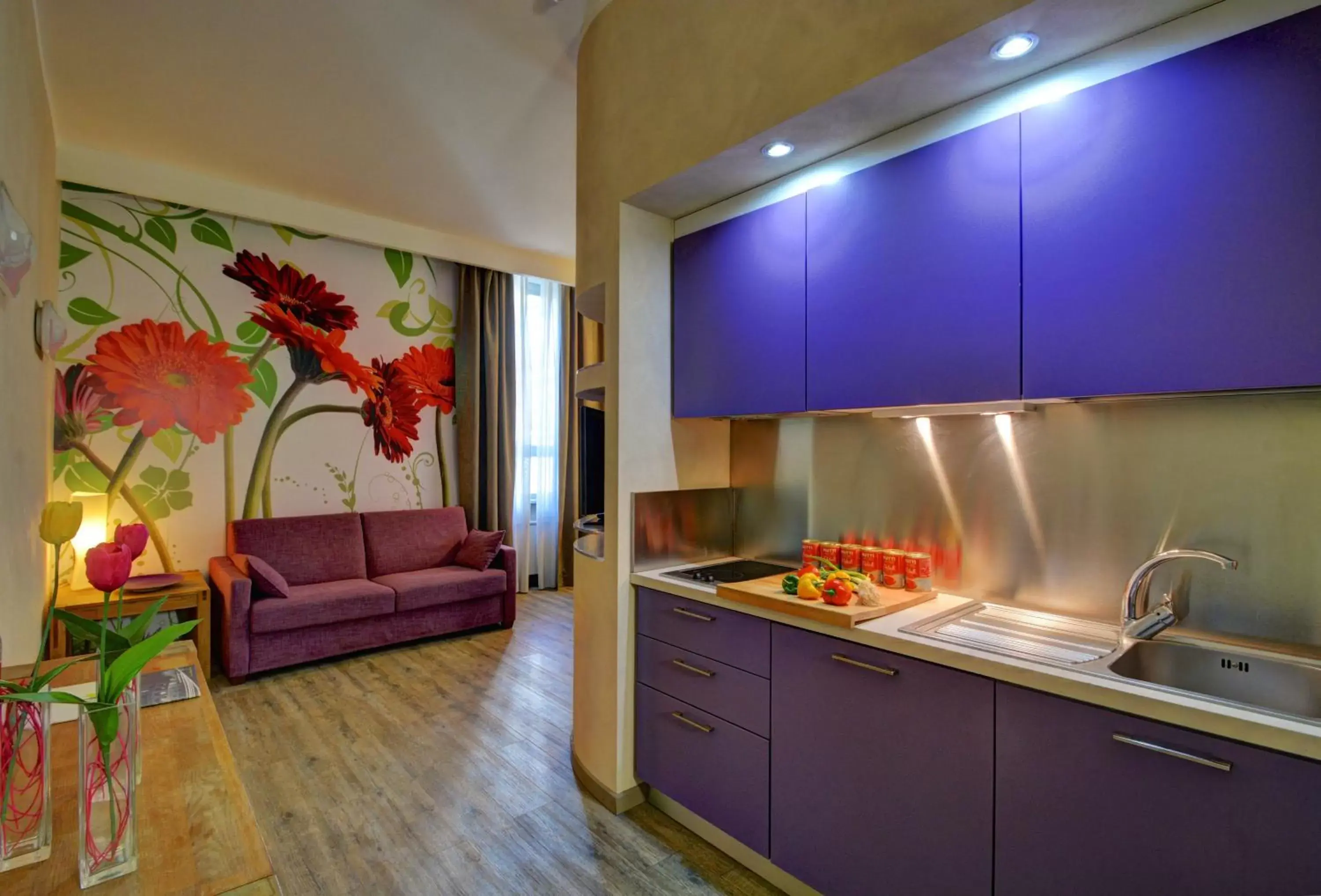 Kitchen or kitchenette, Kitchen/Kitchenette in Residence Star