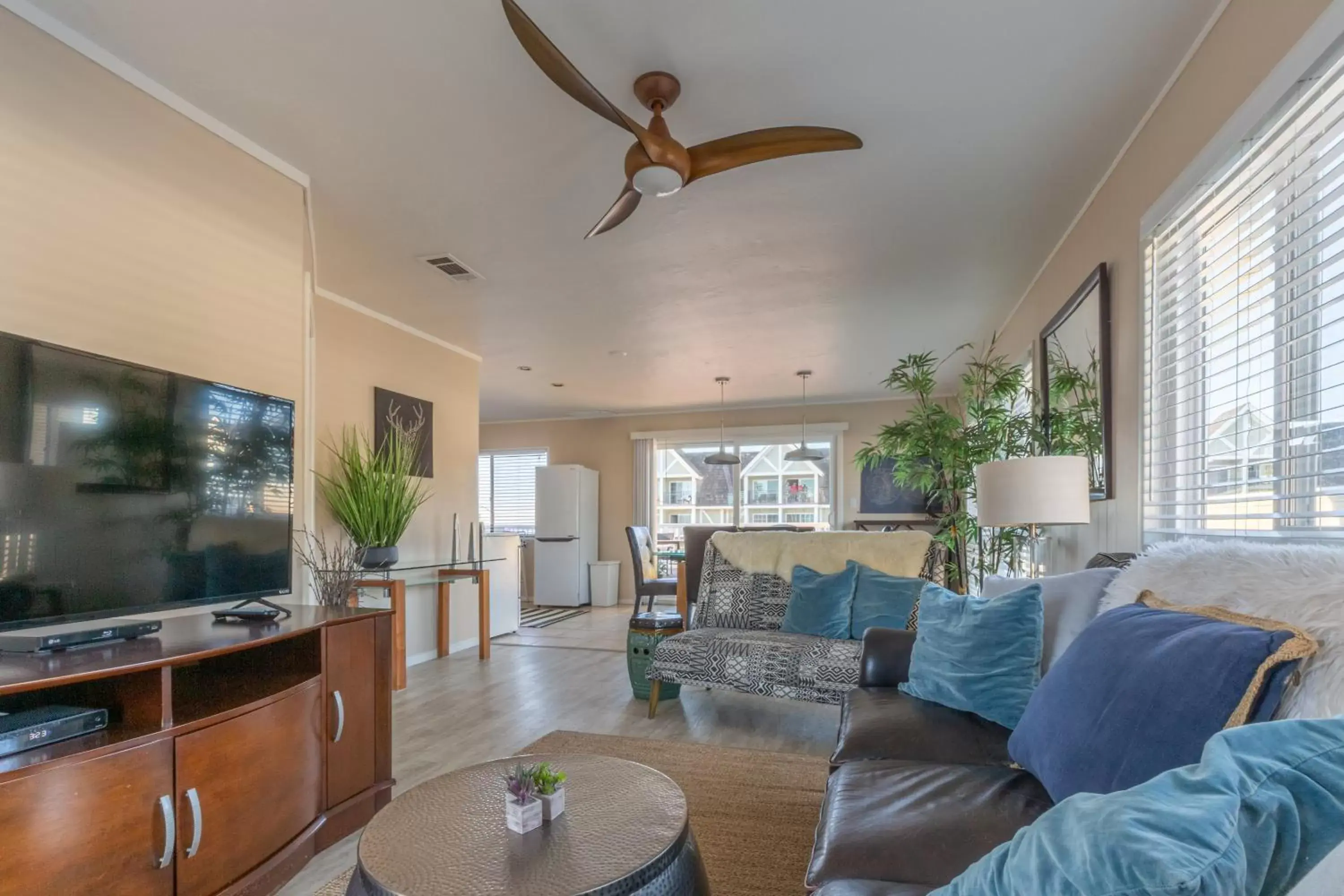 TV and multimedia, Seating Area in Beachwalk Villas