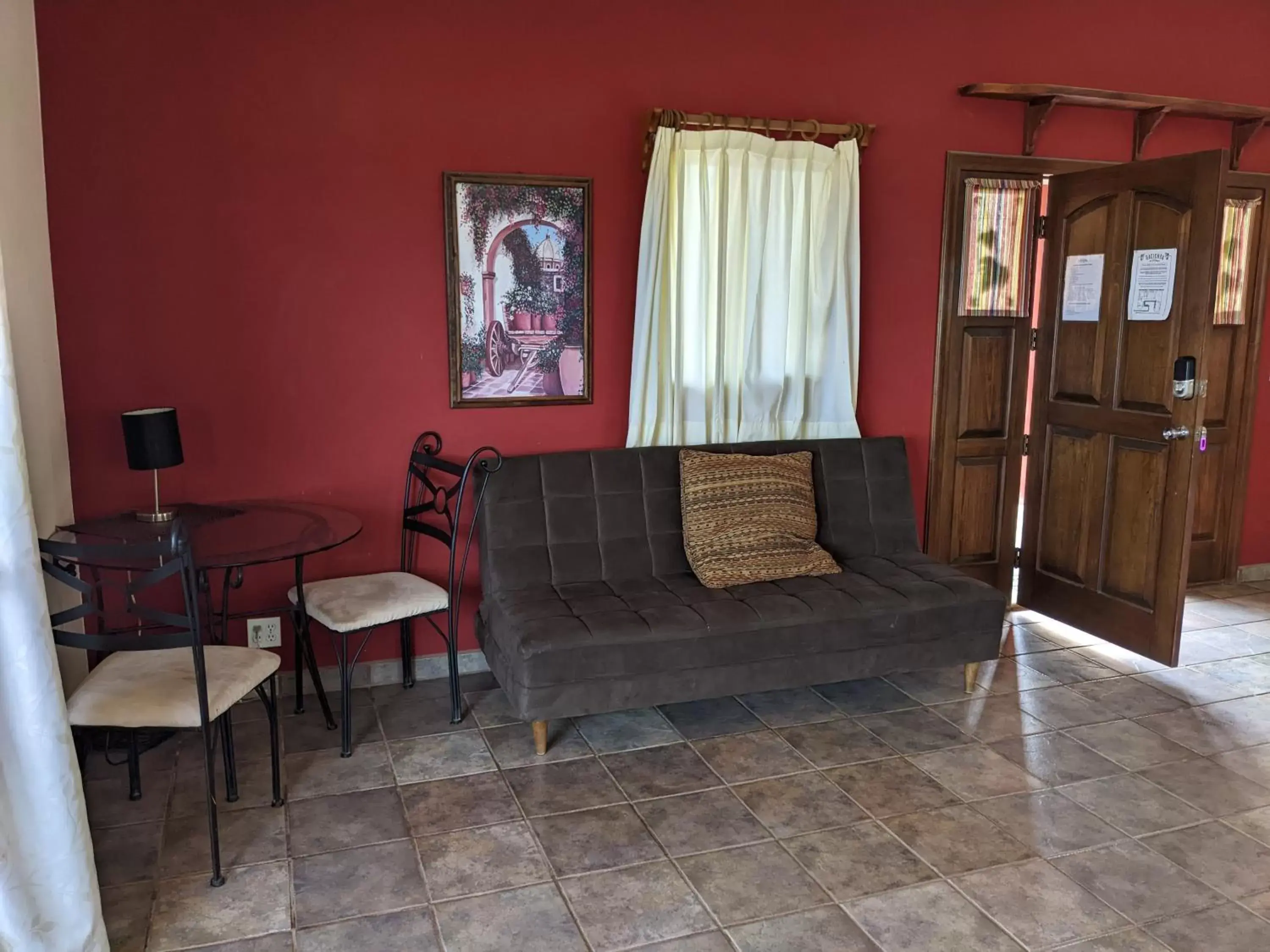 Seating Area in Hacienda De Palmas