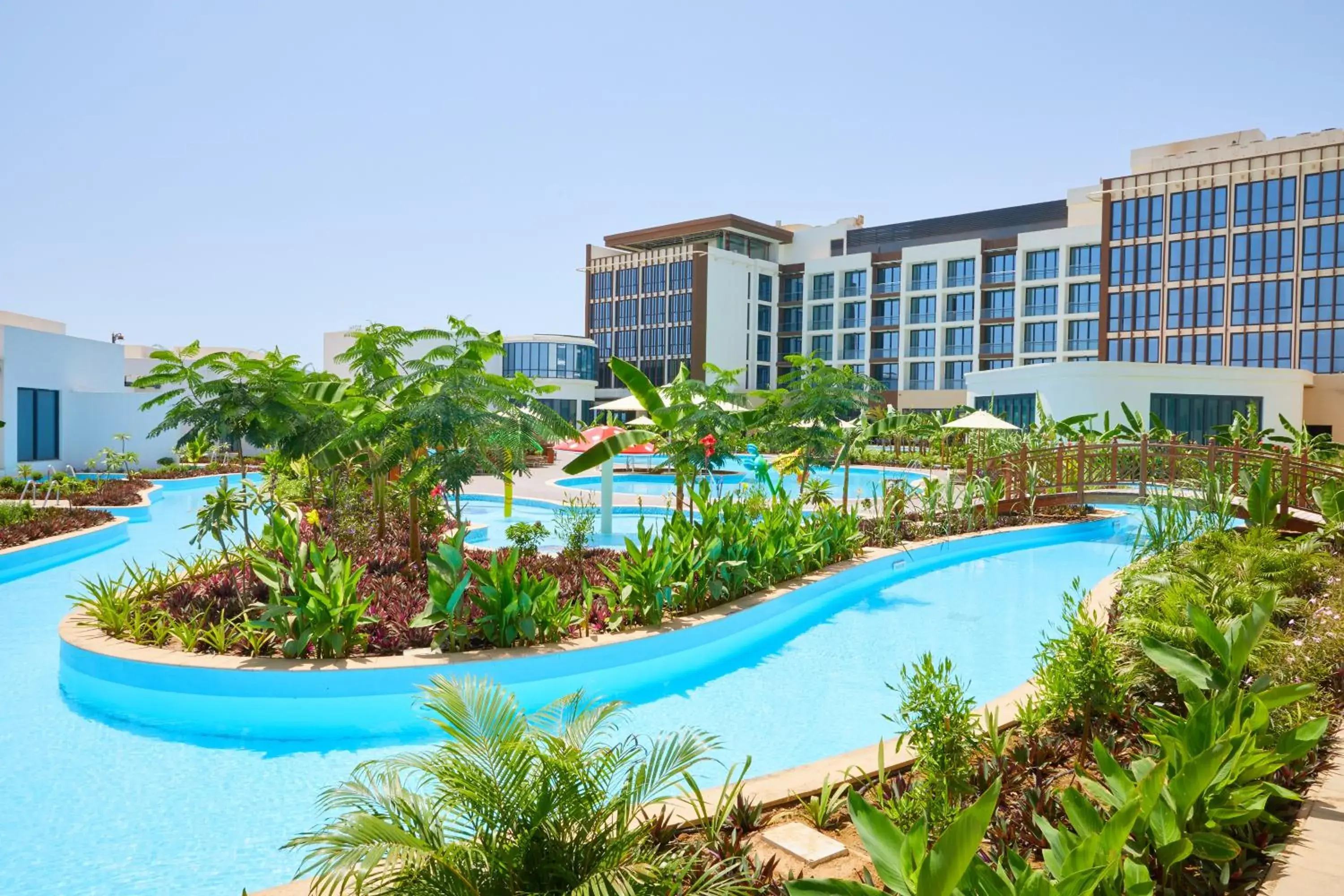 Area and facilities, Swimming Pool in Millennium Resort Salalah