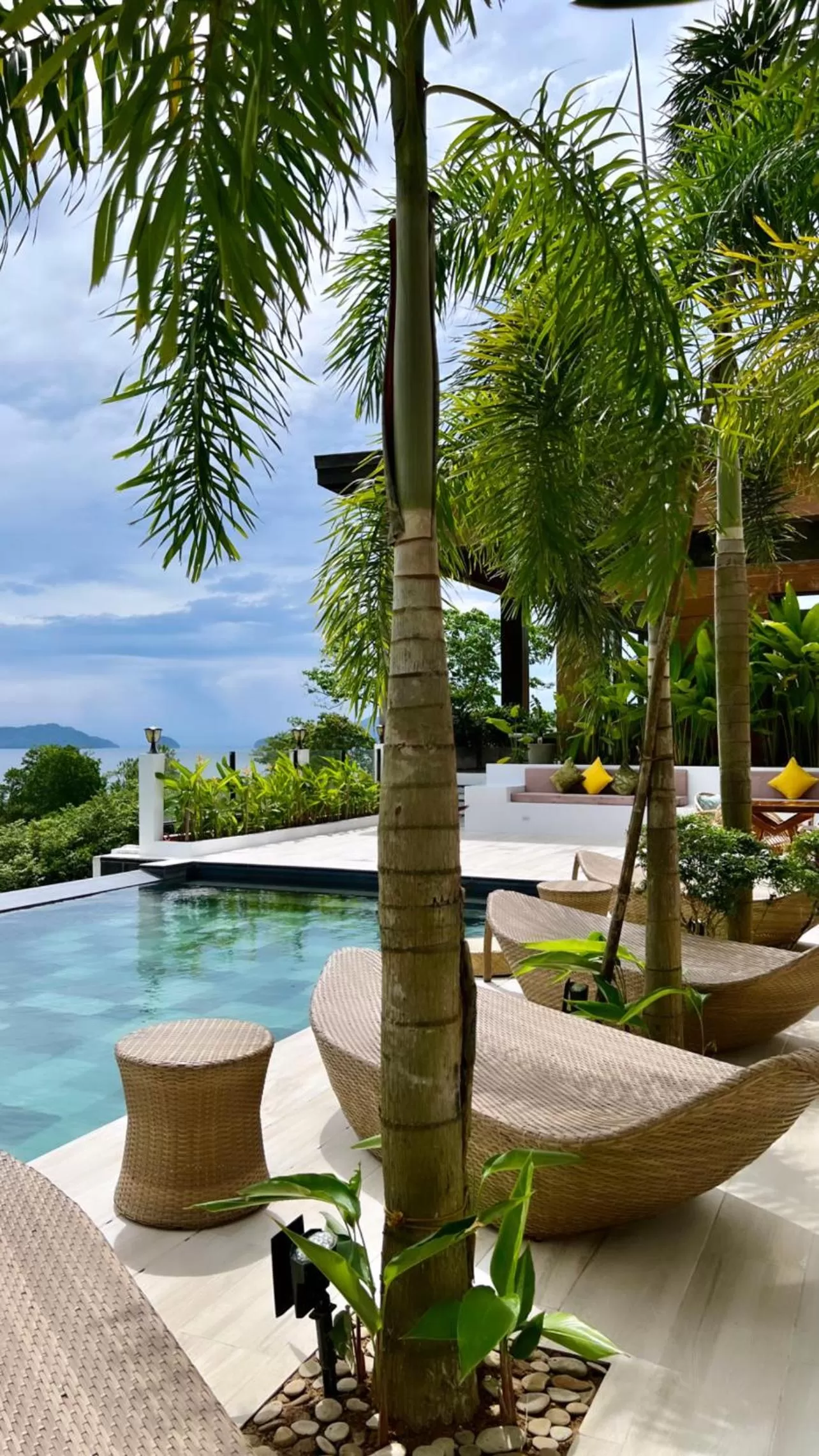 Patio in Ahana Resort El Nido