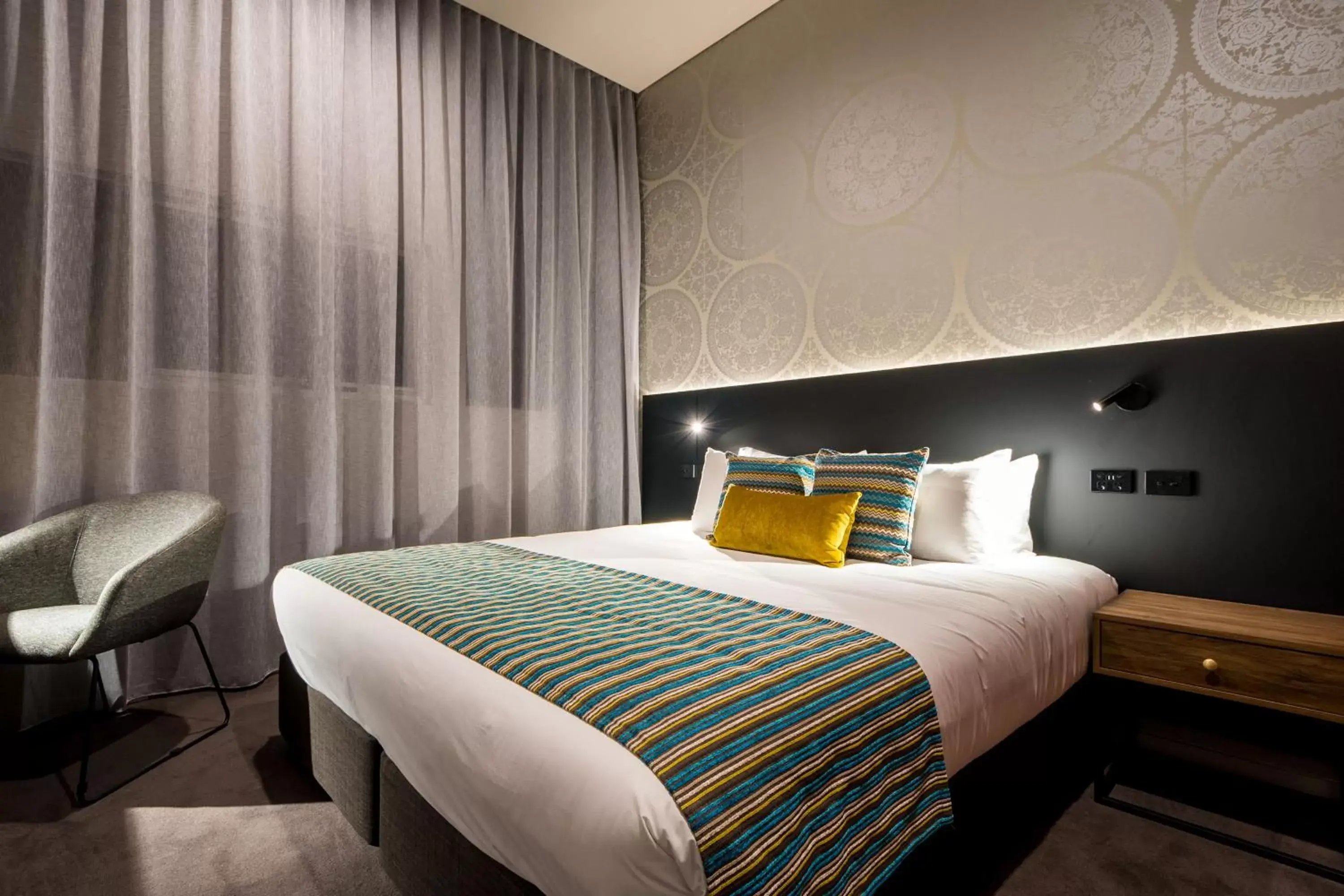 Bedroom, Bed in Elite Gold Coast Bedroom, Bed in Elite Gold Coast