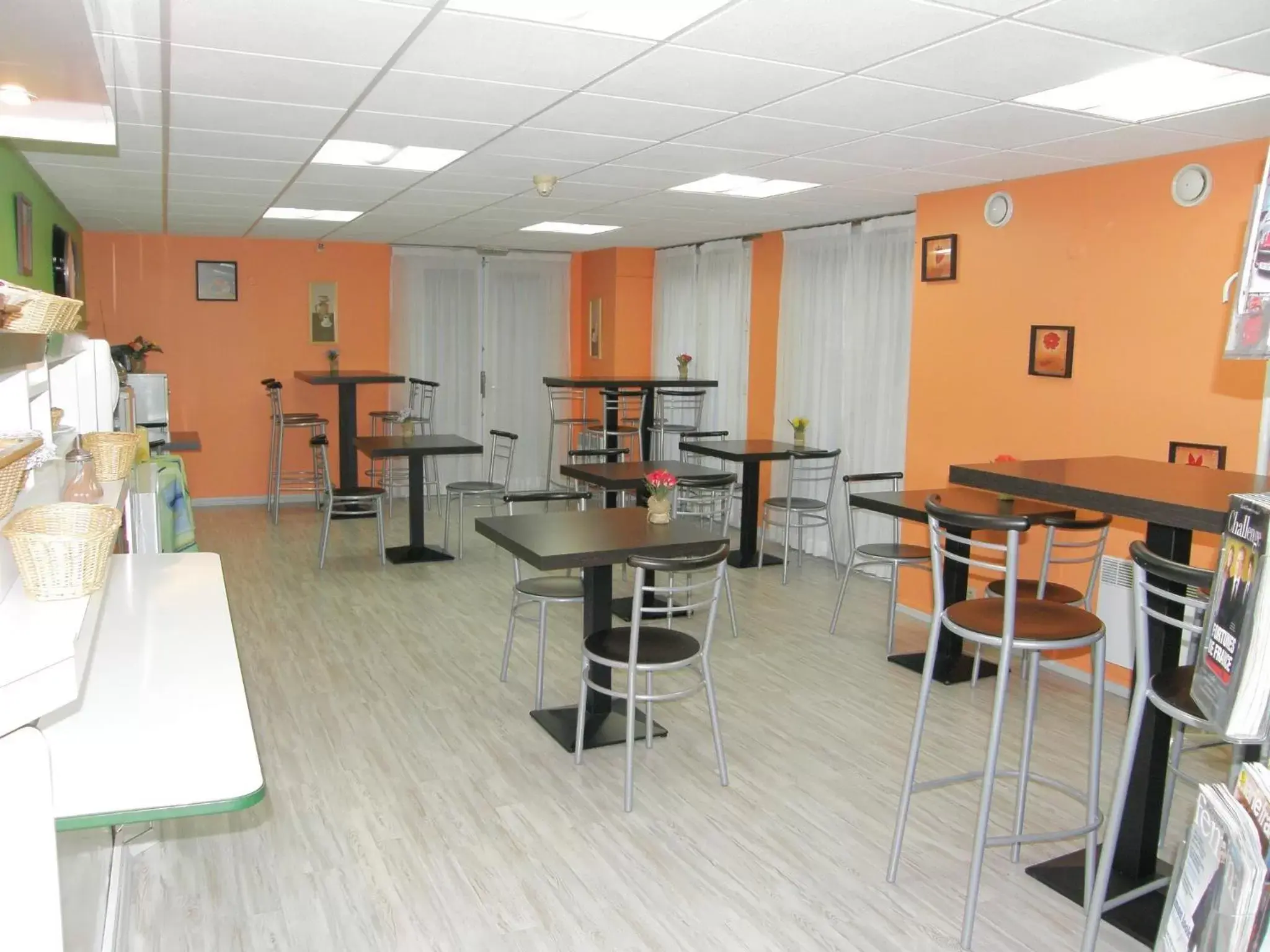 Restaurant/places to eat in Mister Bed Lomme Restaurant/places to eat in Mister Bed Lomme