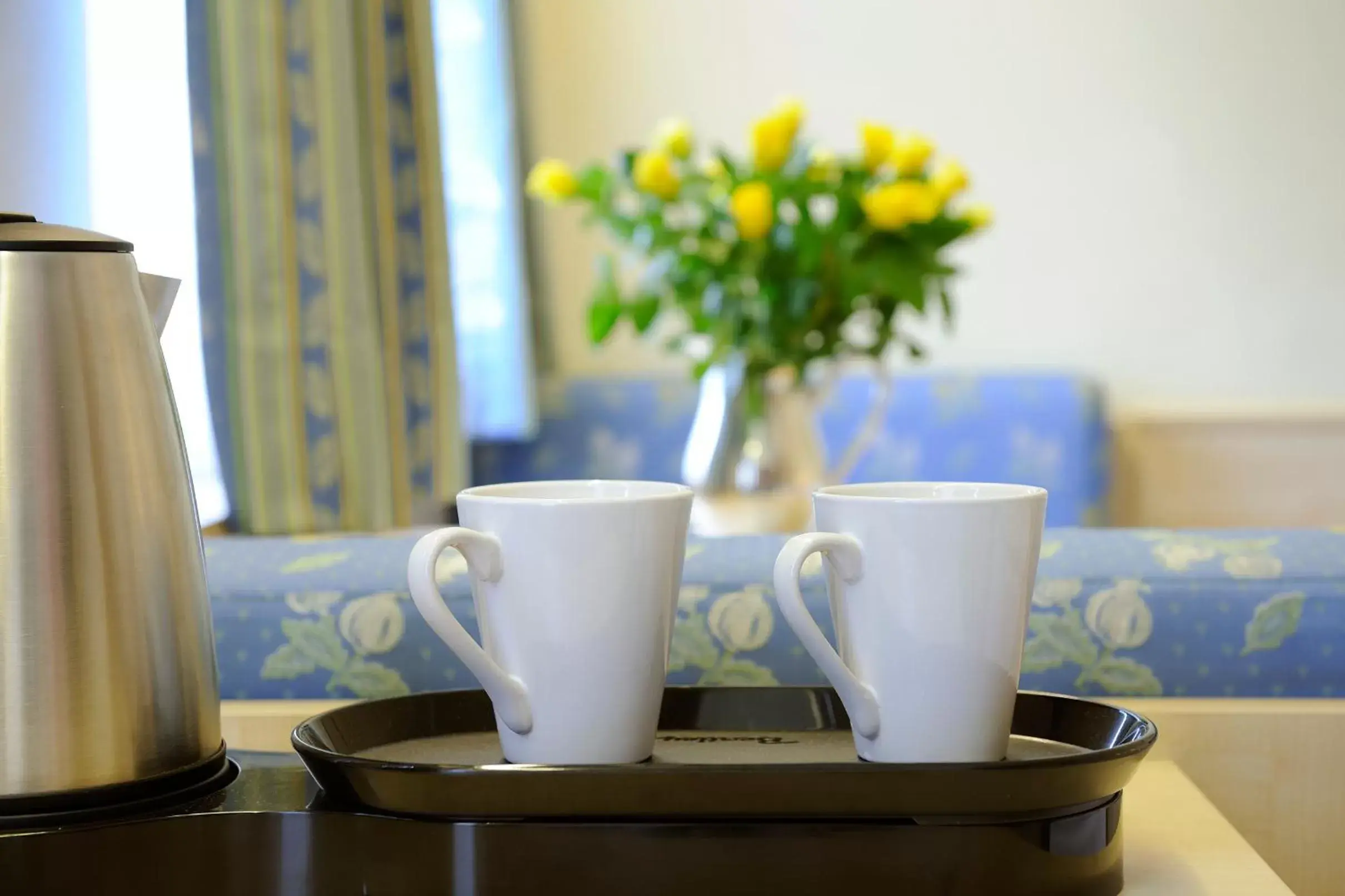 Coffee/tea facilities in Hotel Scherer