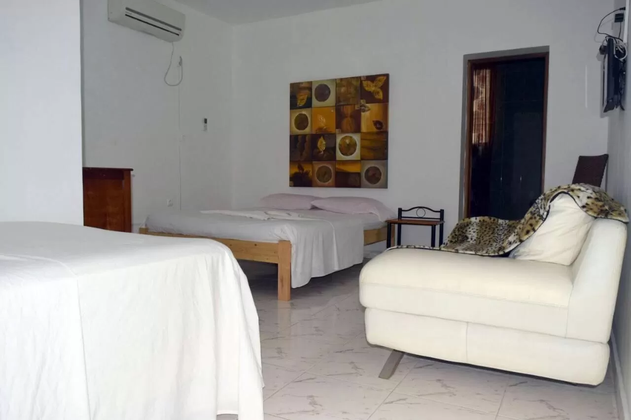 Seating Area in Hotel Miramar Fogo Brava