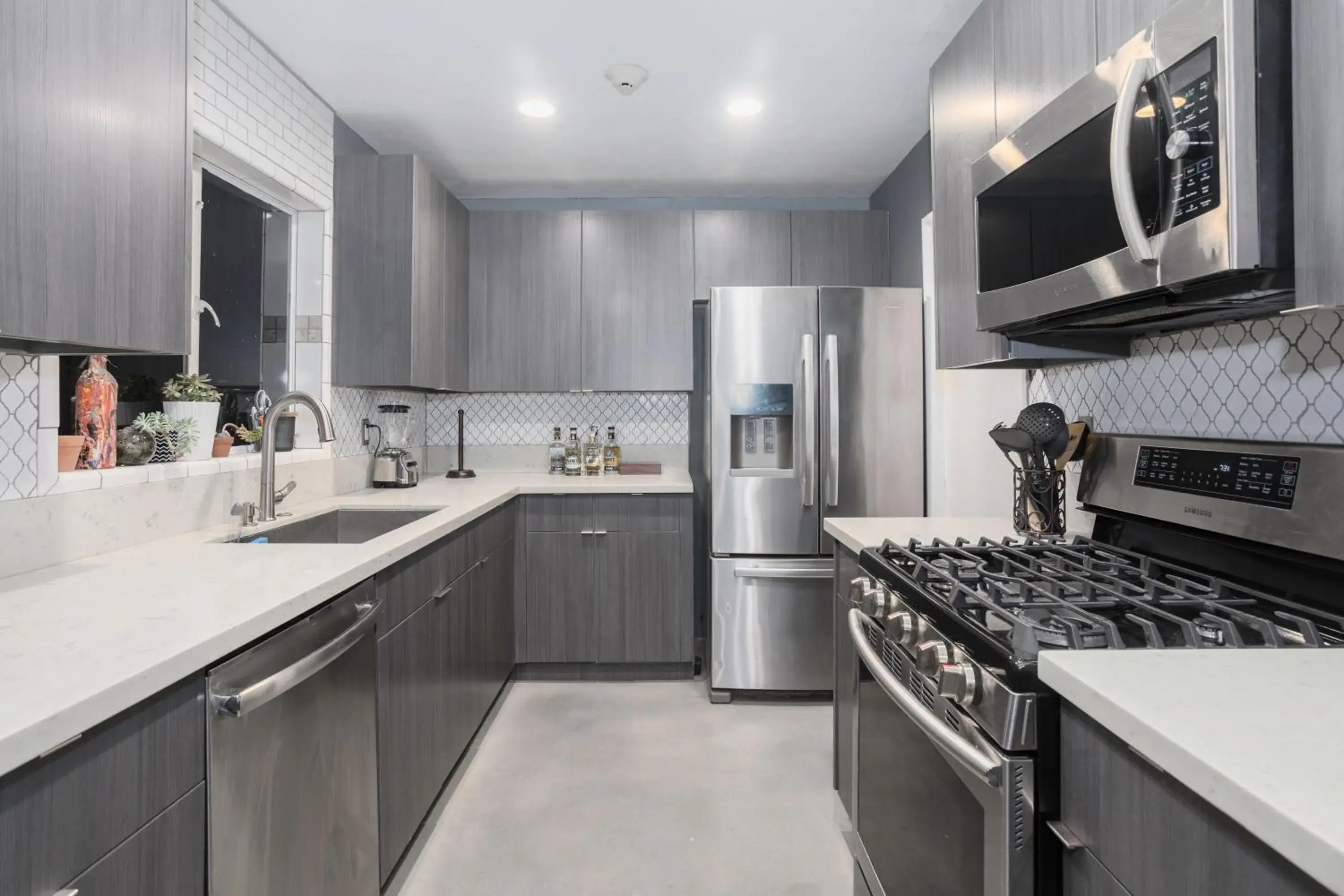 Kitchen/Kitchenette in House of Trestles