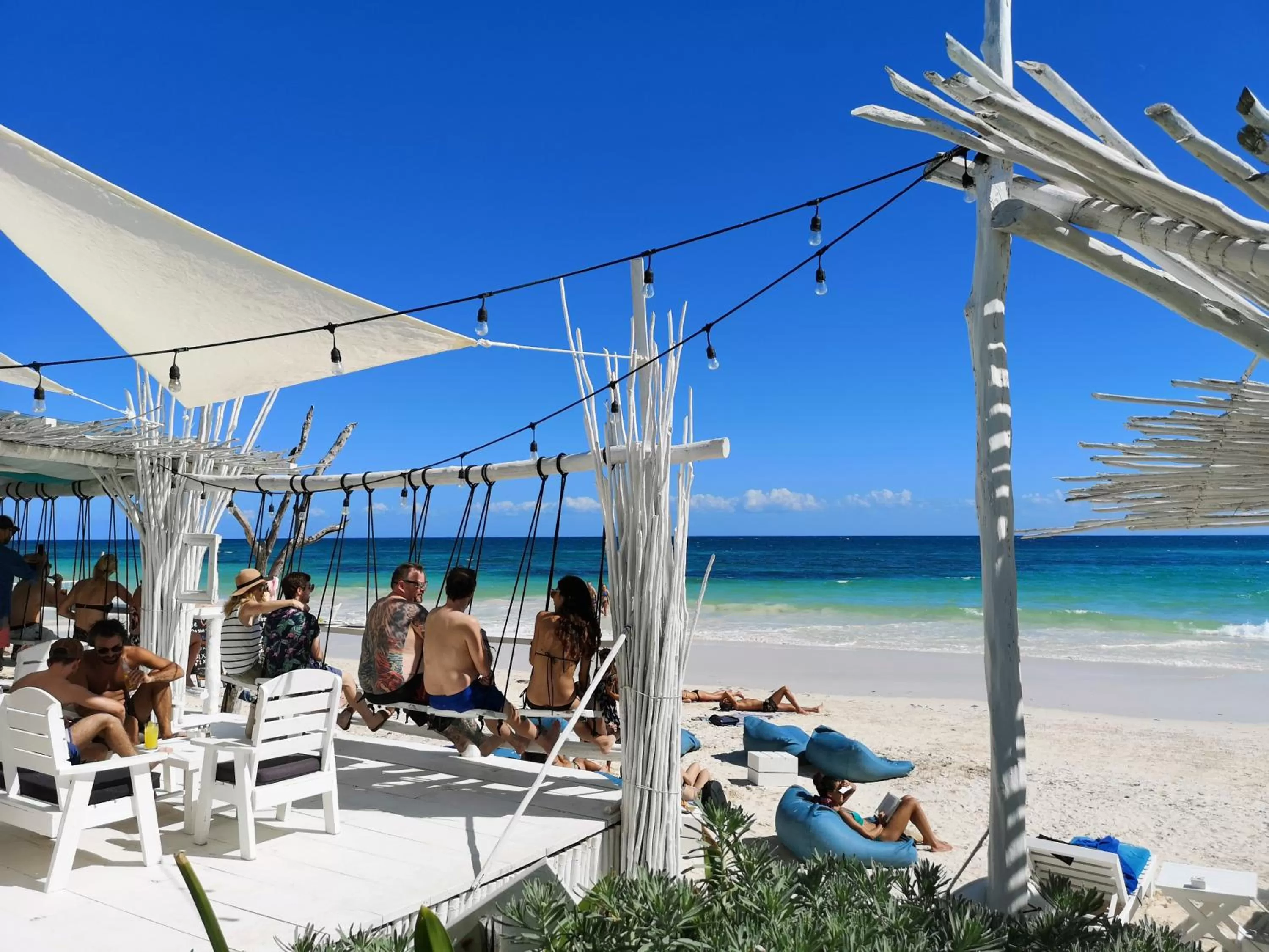 Restaurant/places to eat in Coco Tulum Beach Club Hotel