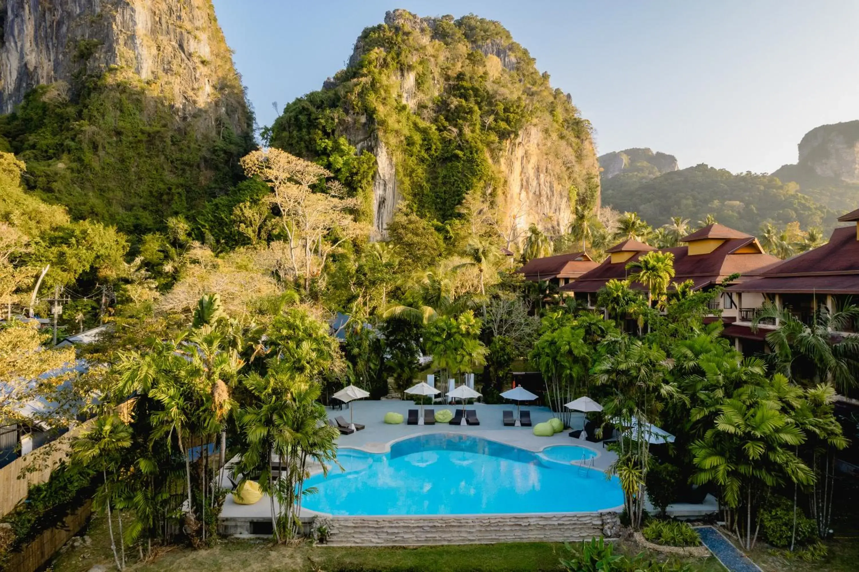 Swimming pool, Pool View in Railay Princess Resort & Spa-SHA Extra Plus