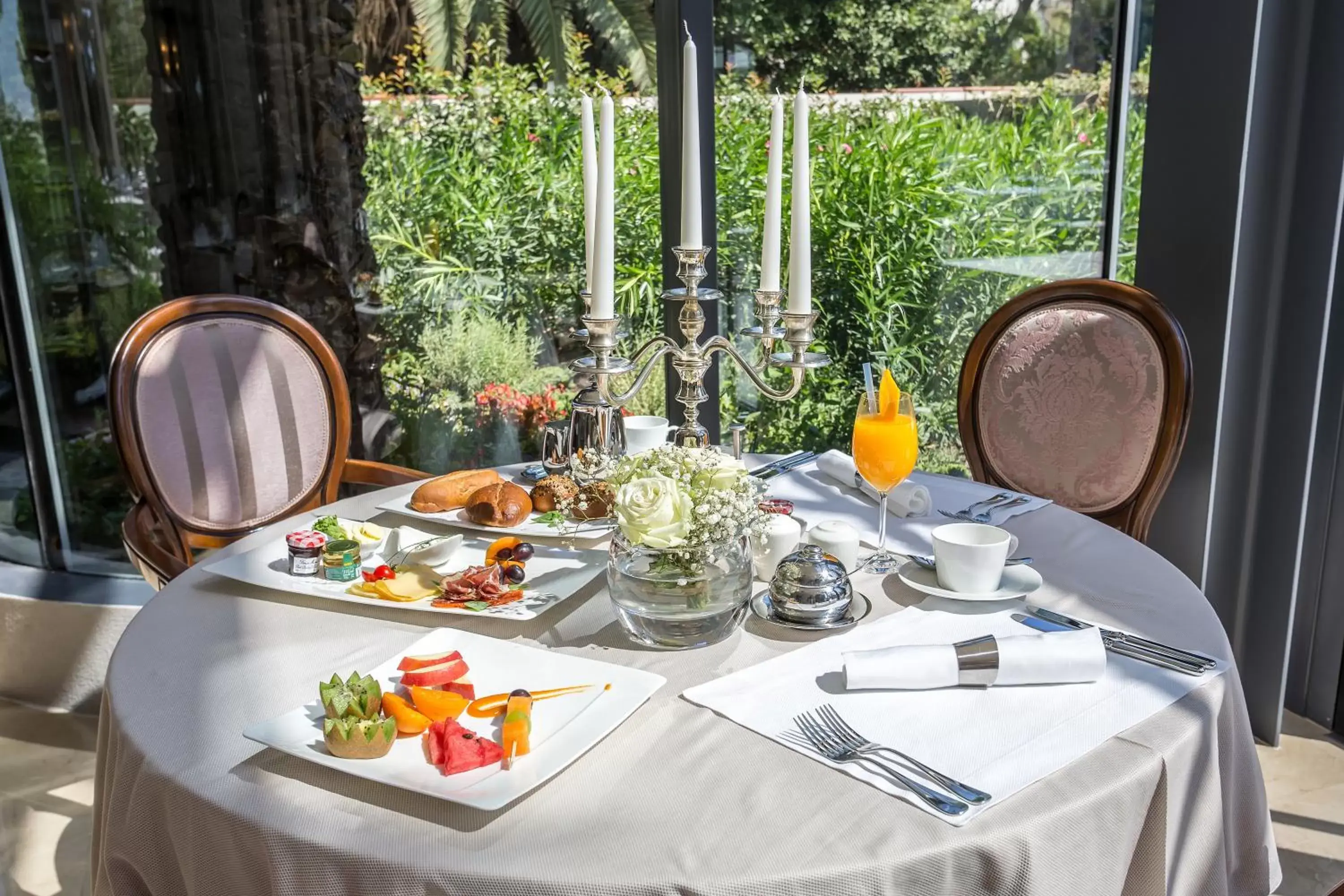 Garden, Restaurant/Places to Eat in Hotel Park Split