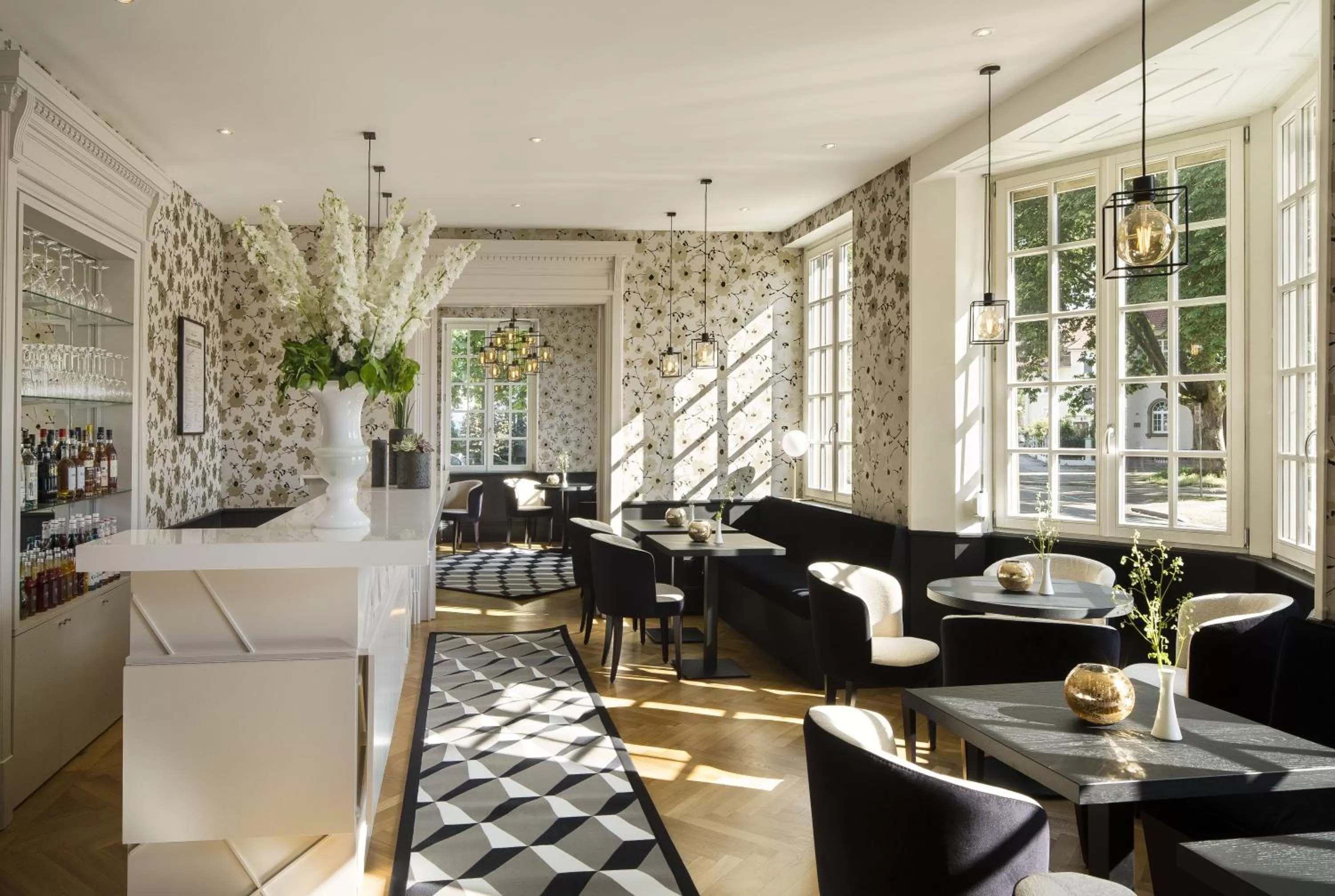 Restaurant/places to eat in Boutique Hotel Des XV