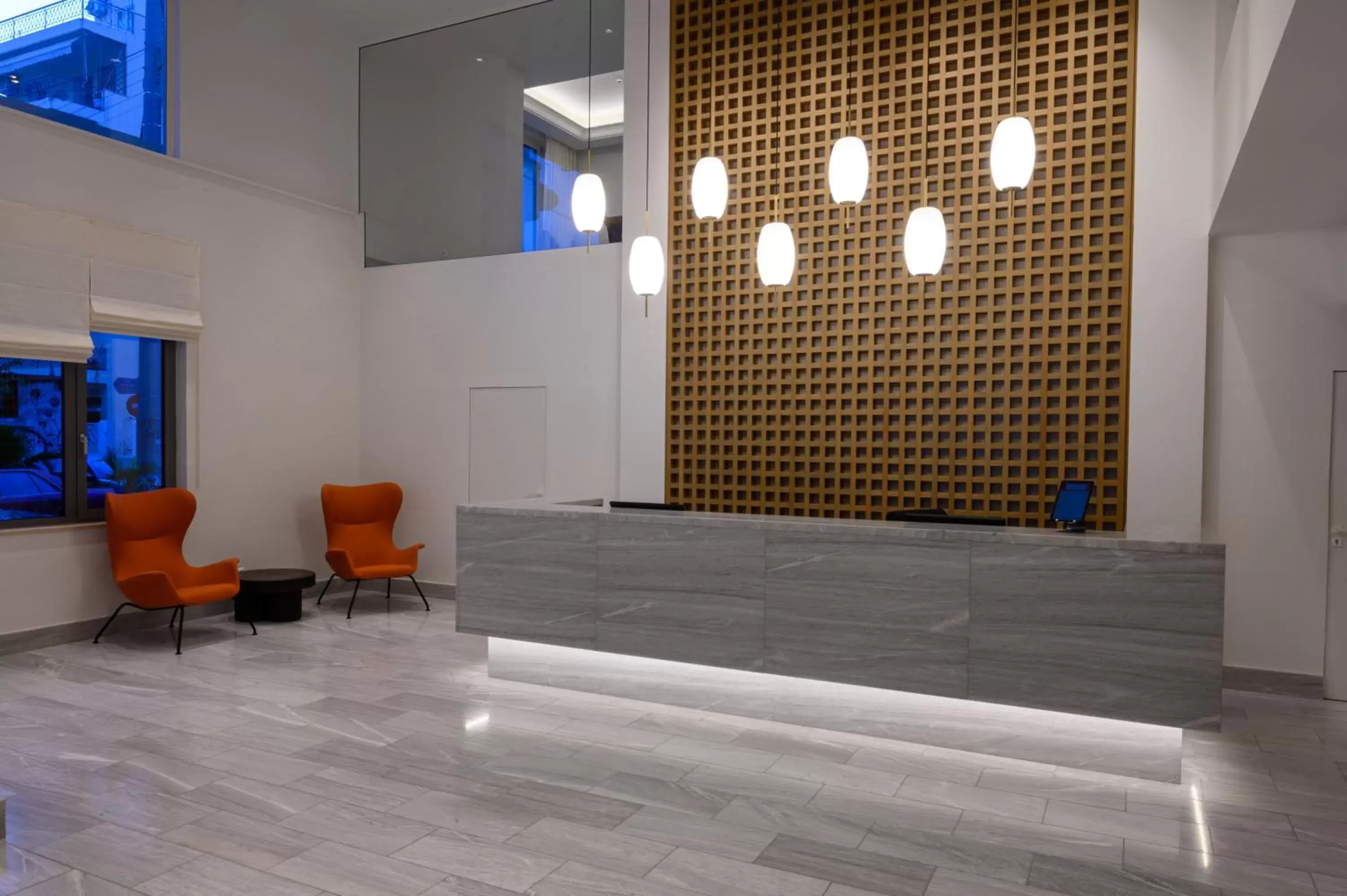 Lobby or reception in Pharae Palace Lobby or reception in Pharae Palace