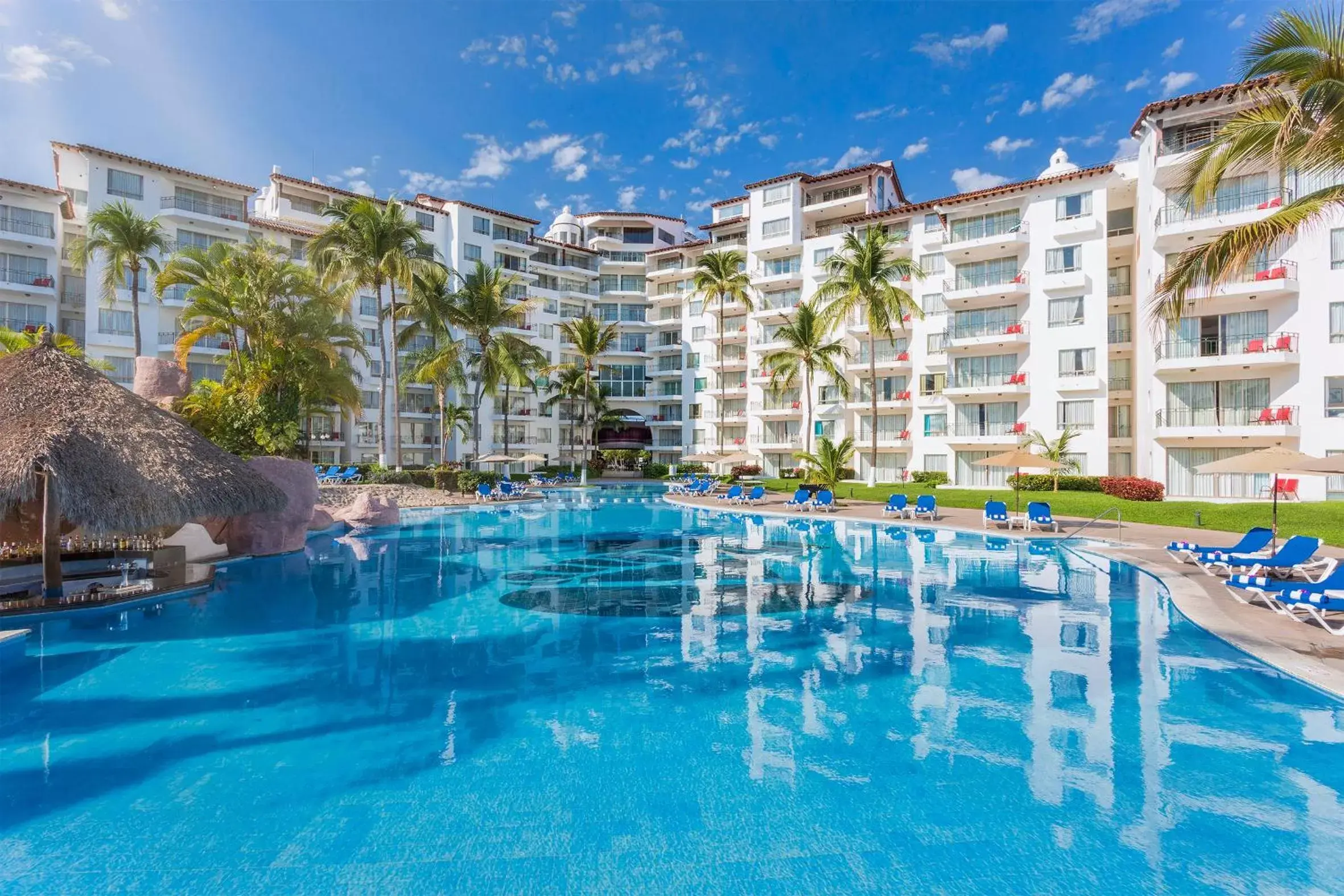 Pool view, Swimming Pool in Vamar Vallarta Marina & Beach Resort