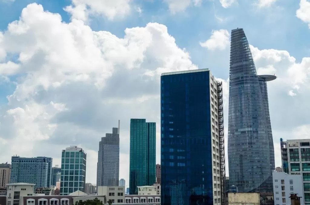 Nearby landmark in SaiGon CoZy Hotel "241 Pham Ngu Lao Street''