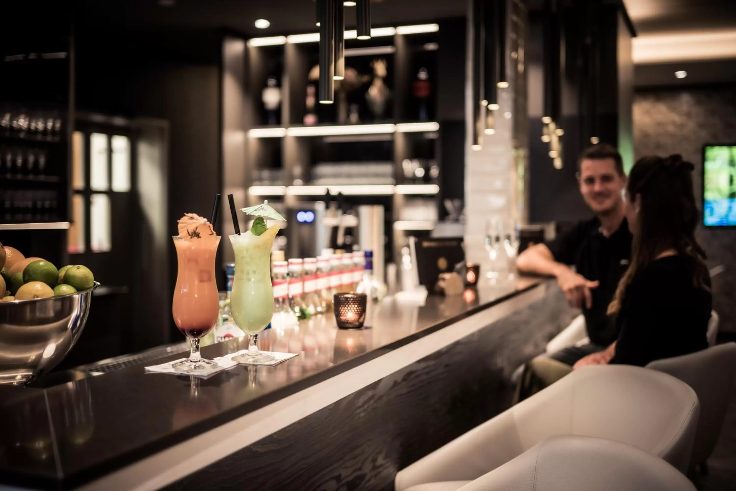 Lounge or bar in feelMOOR - Gesundresort Bad Wurzach