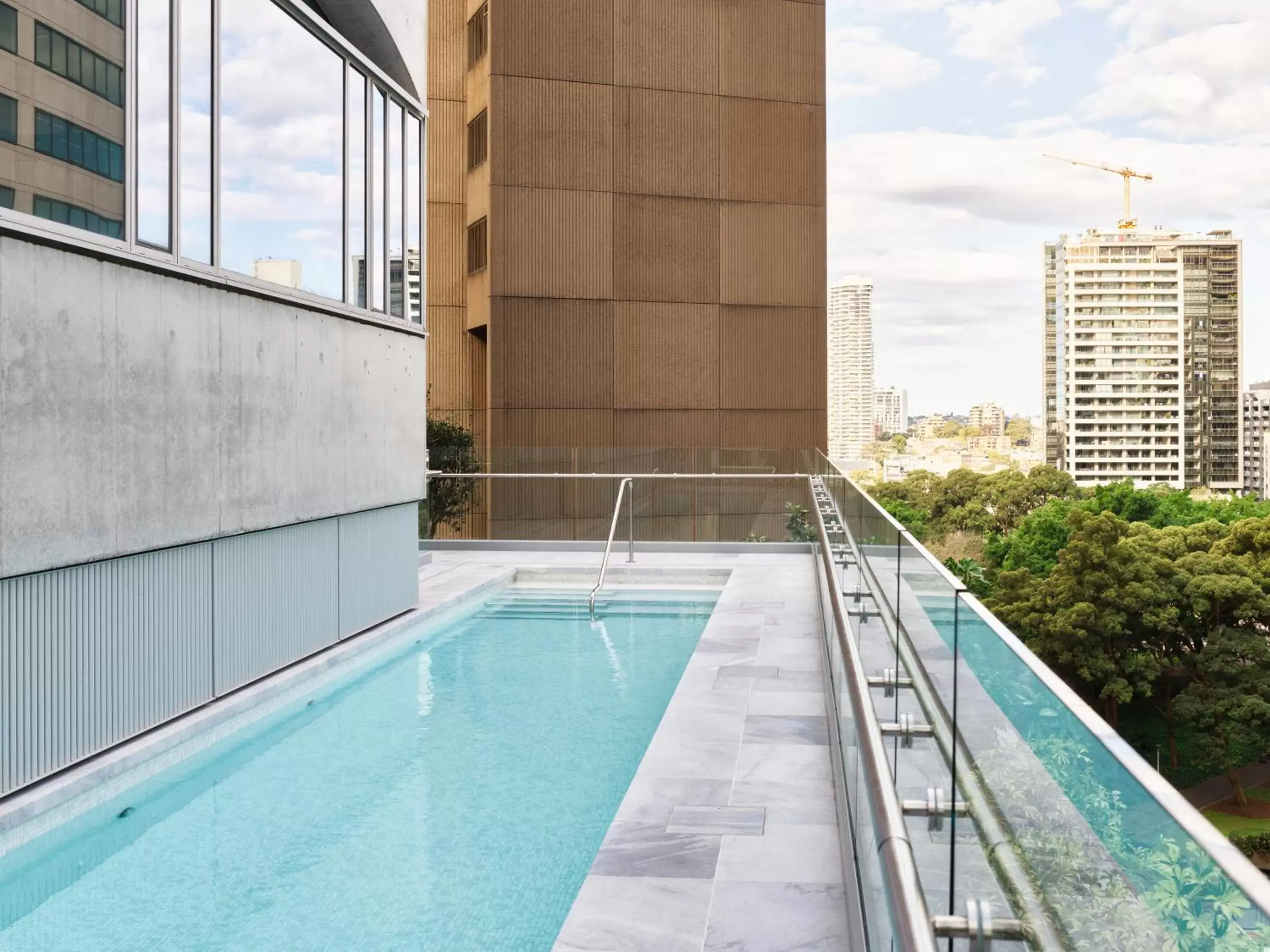 Day, Swimming Pool in The Porter House Hotel Sydney - MGallery