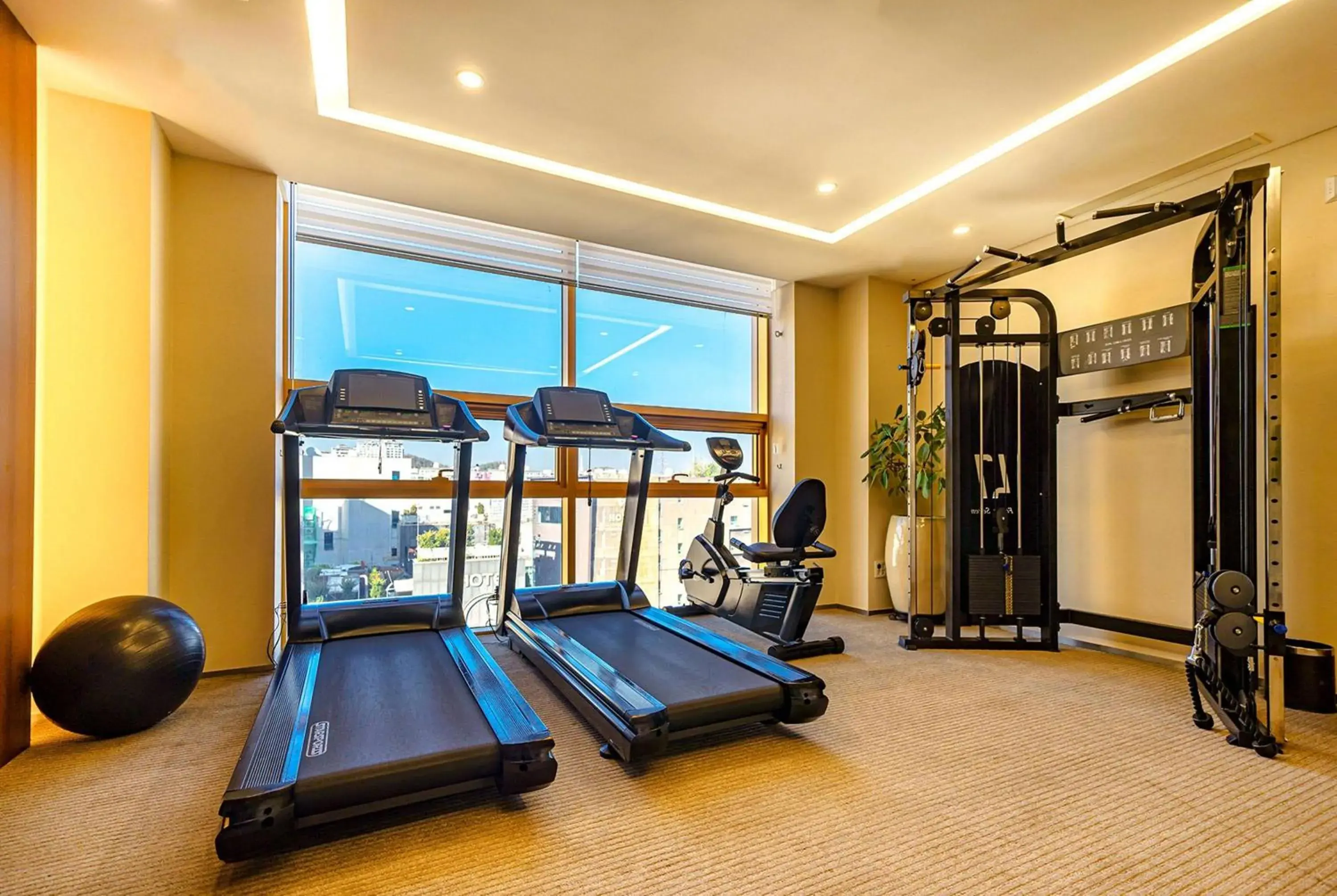 Fitness Center/Facilities in Ramada by Wyndham Incheon