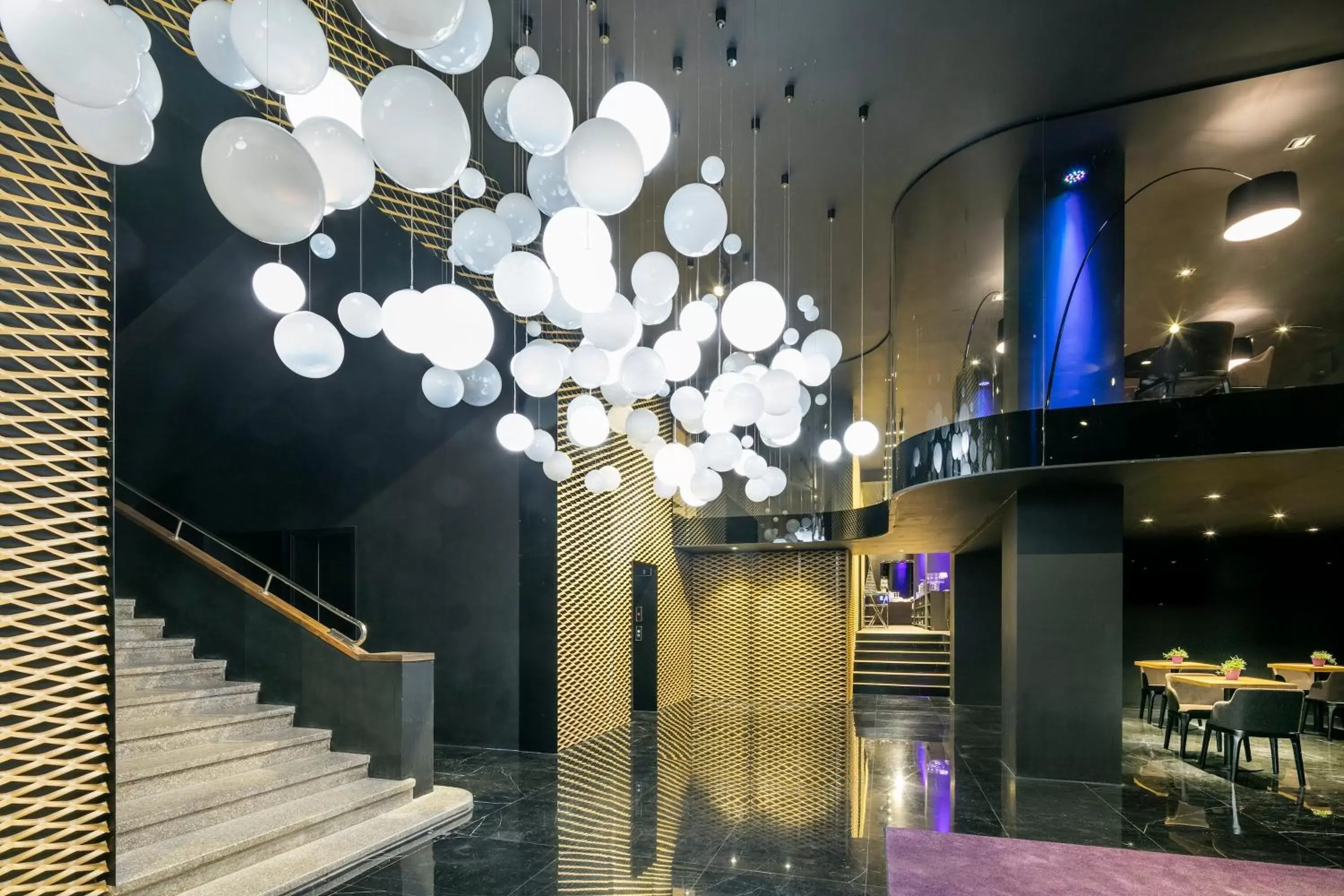 Lobby or reception in Pytloun Grand Hotel Imperial Lobby or reception in Pytloun Grand Hotel Imperial