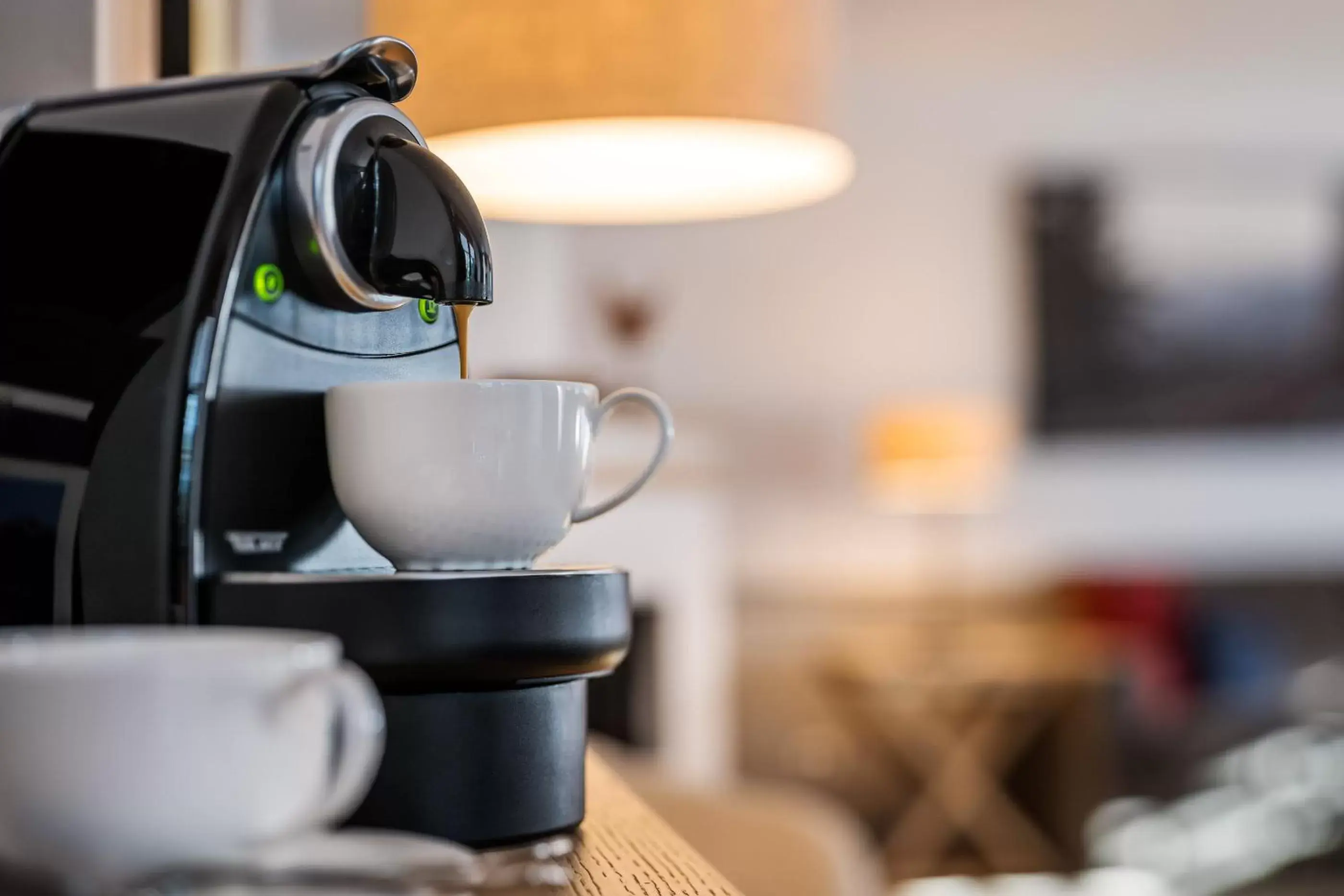 Coffee/tea facilities in Mont Cervin Palace