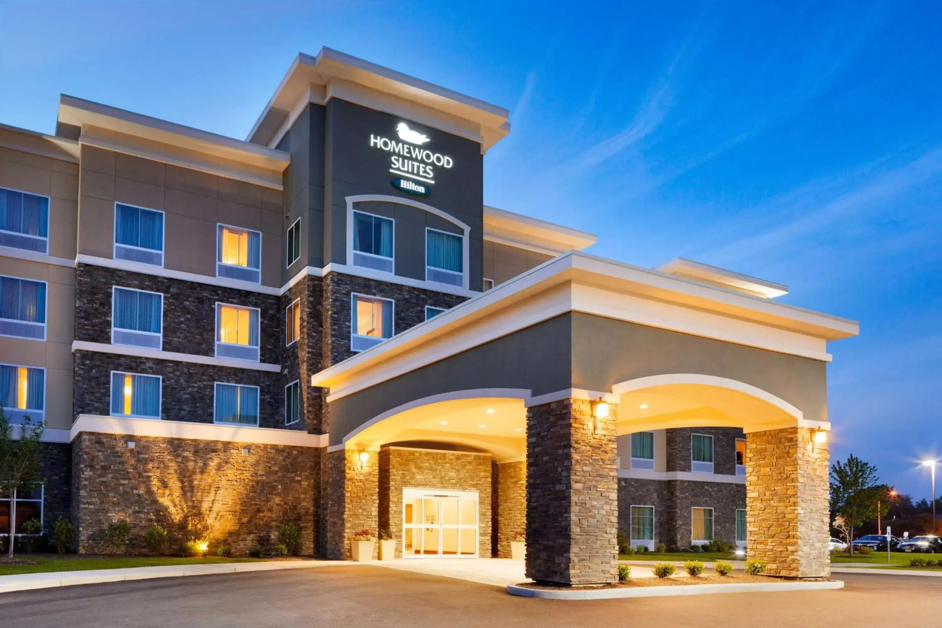 Property Building in Homewood Suites by Hilton Akron/Fairlawn