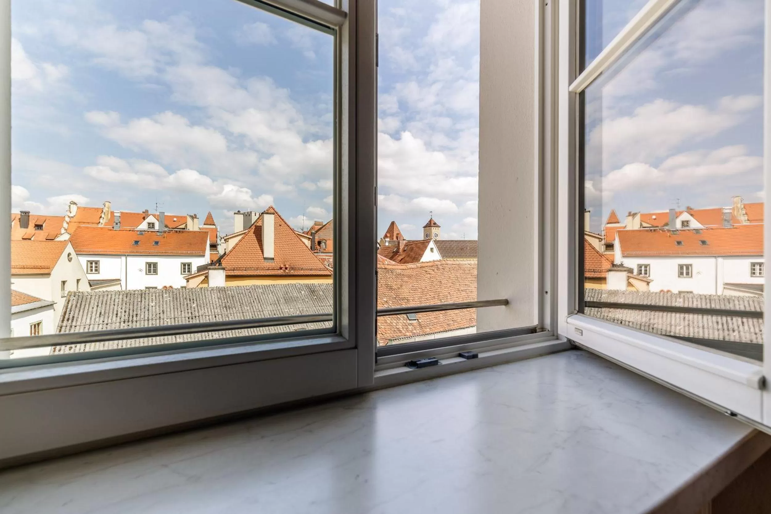 View (from property/room) in Chin-Chin Hotel ehemals Bohemian Hotel