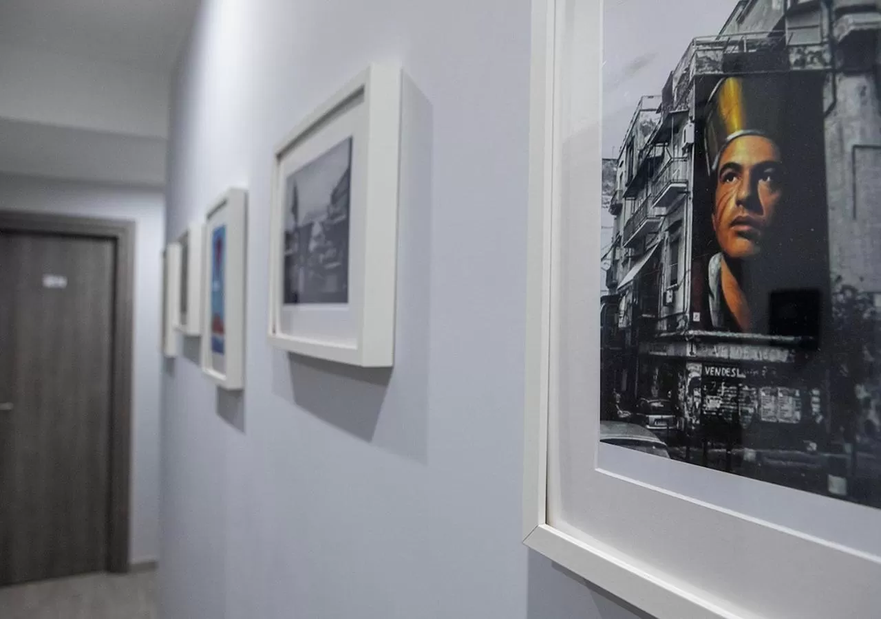 Decorative detail in zuroli suite