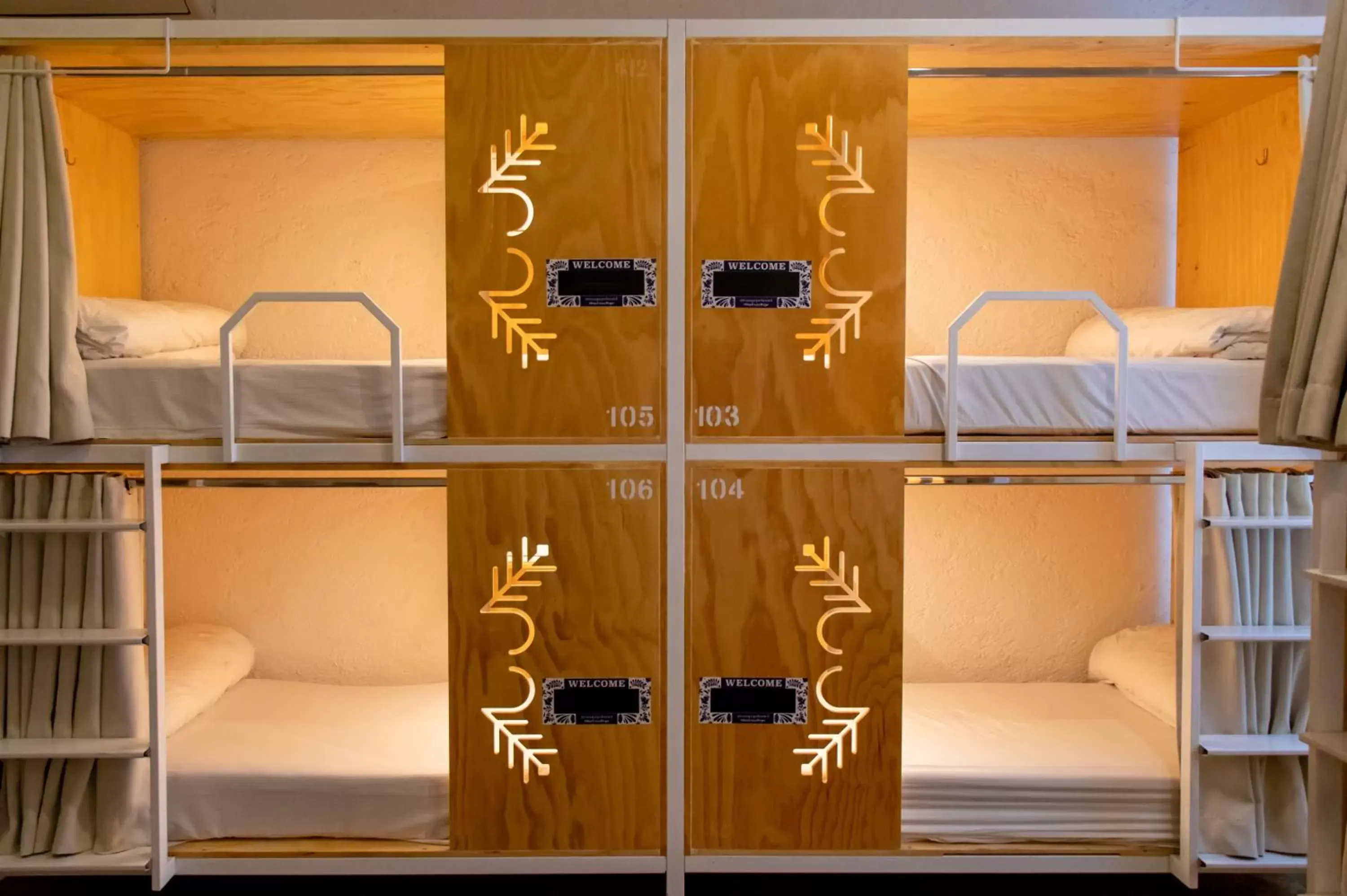 Bunk Bed in Hotel Boutique OZ Sayulita