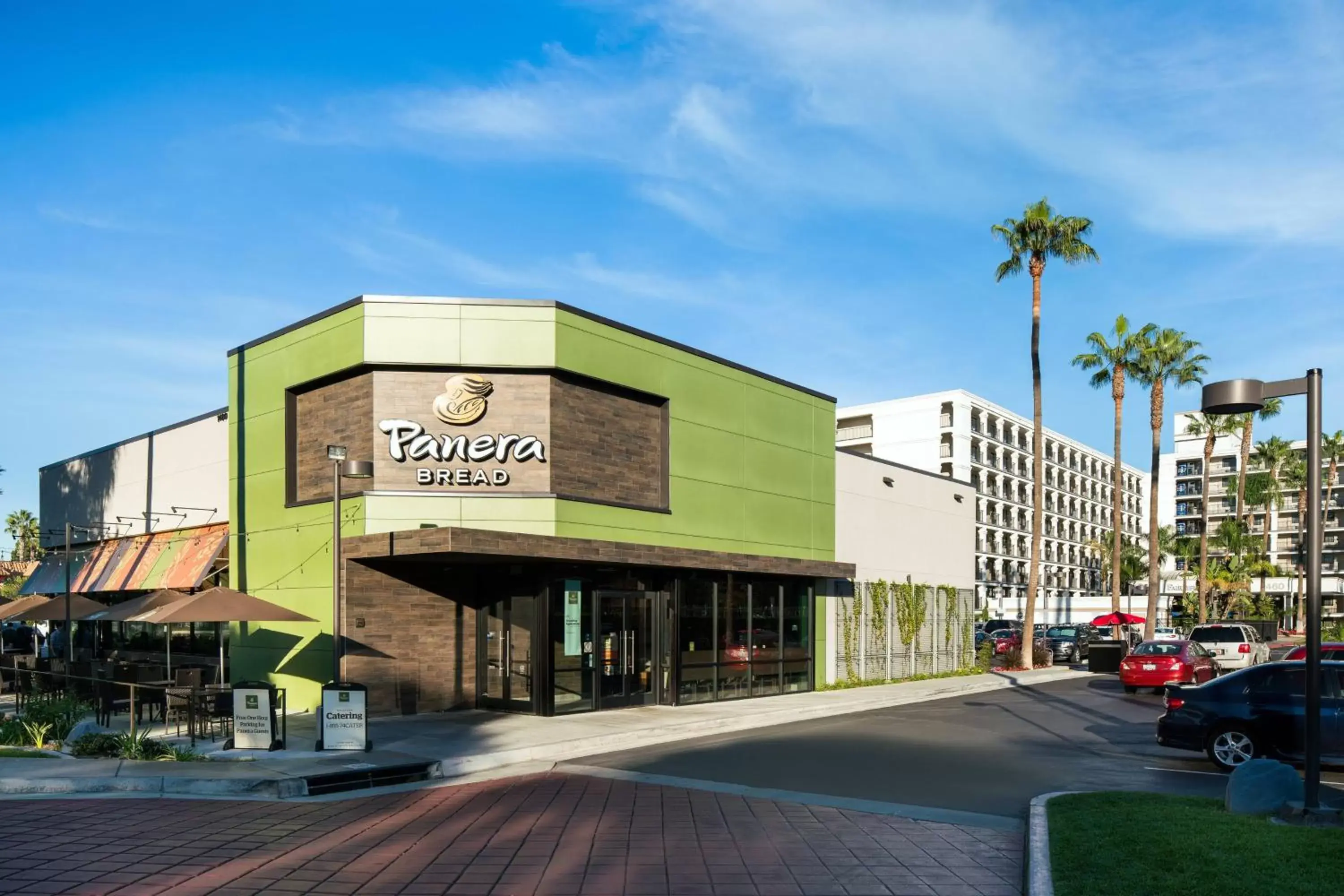 Restaurant/places to eat, Property Building in Fairfield by Marriott Anaheim Resort
