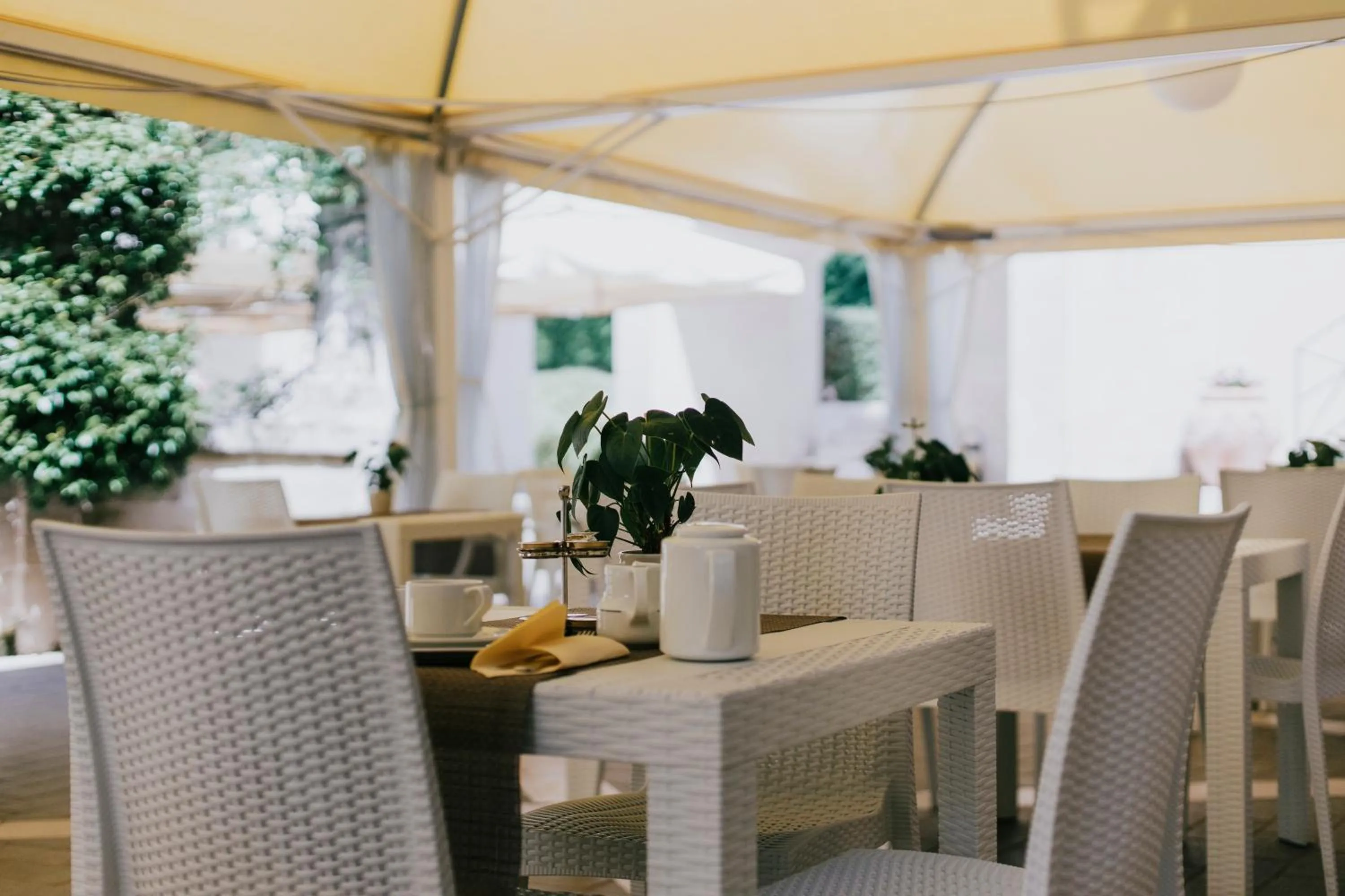 Breakfast in Hotel Del Campo