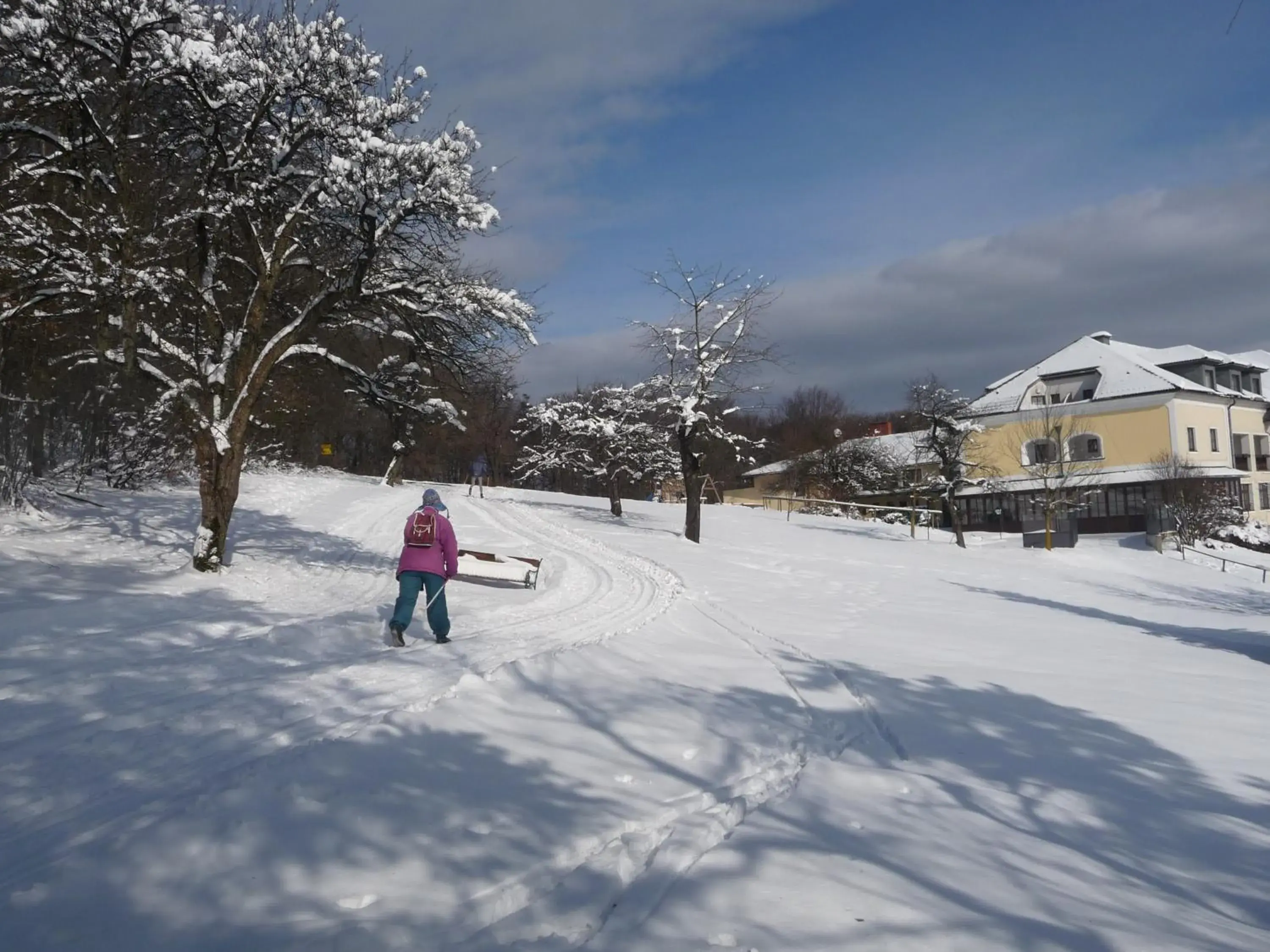 Area and facilities, Winter in Wienerwaldhof Rieger