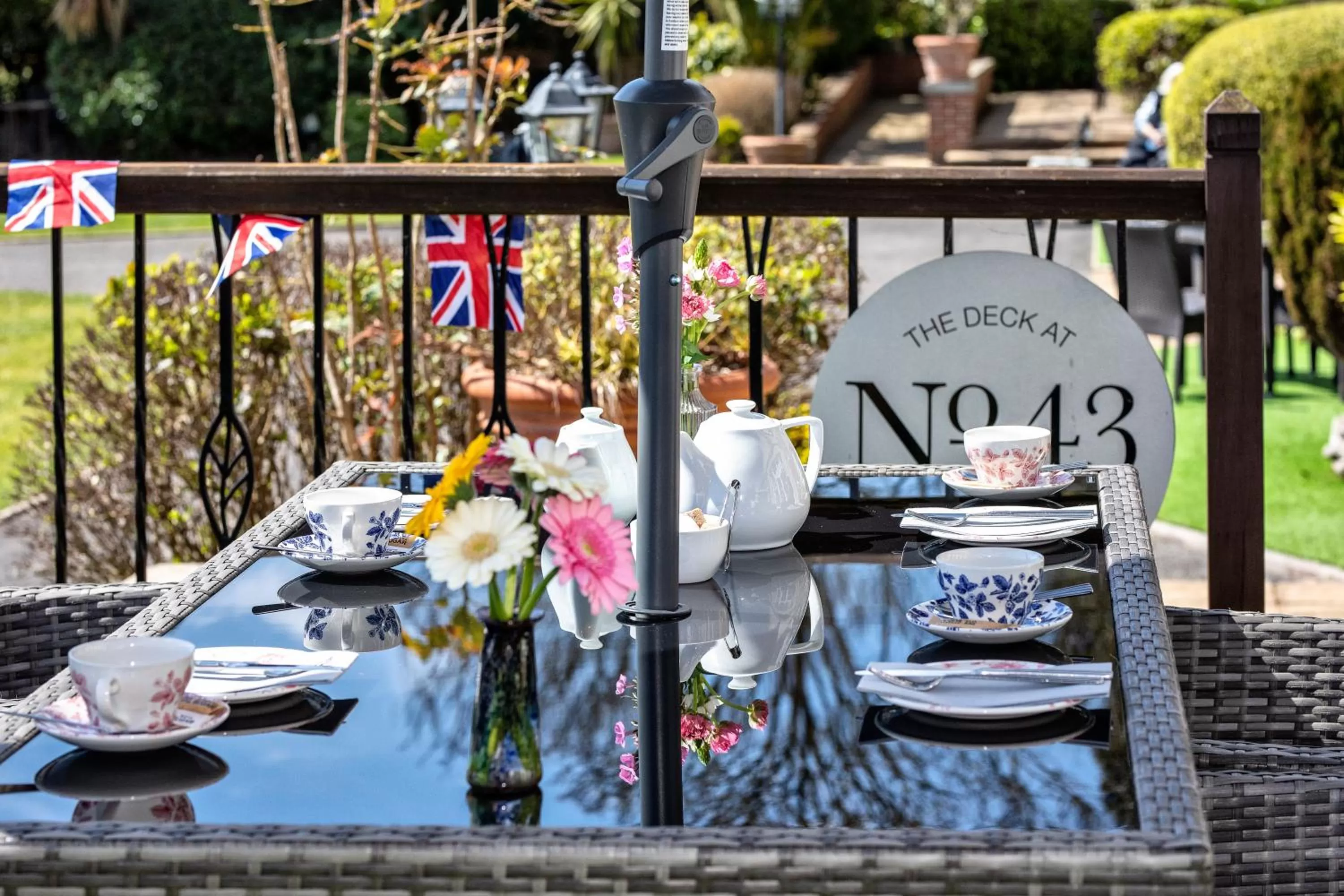Balcony/Terrace in Hotel Miramar