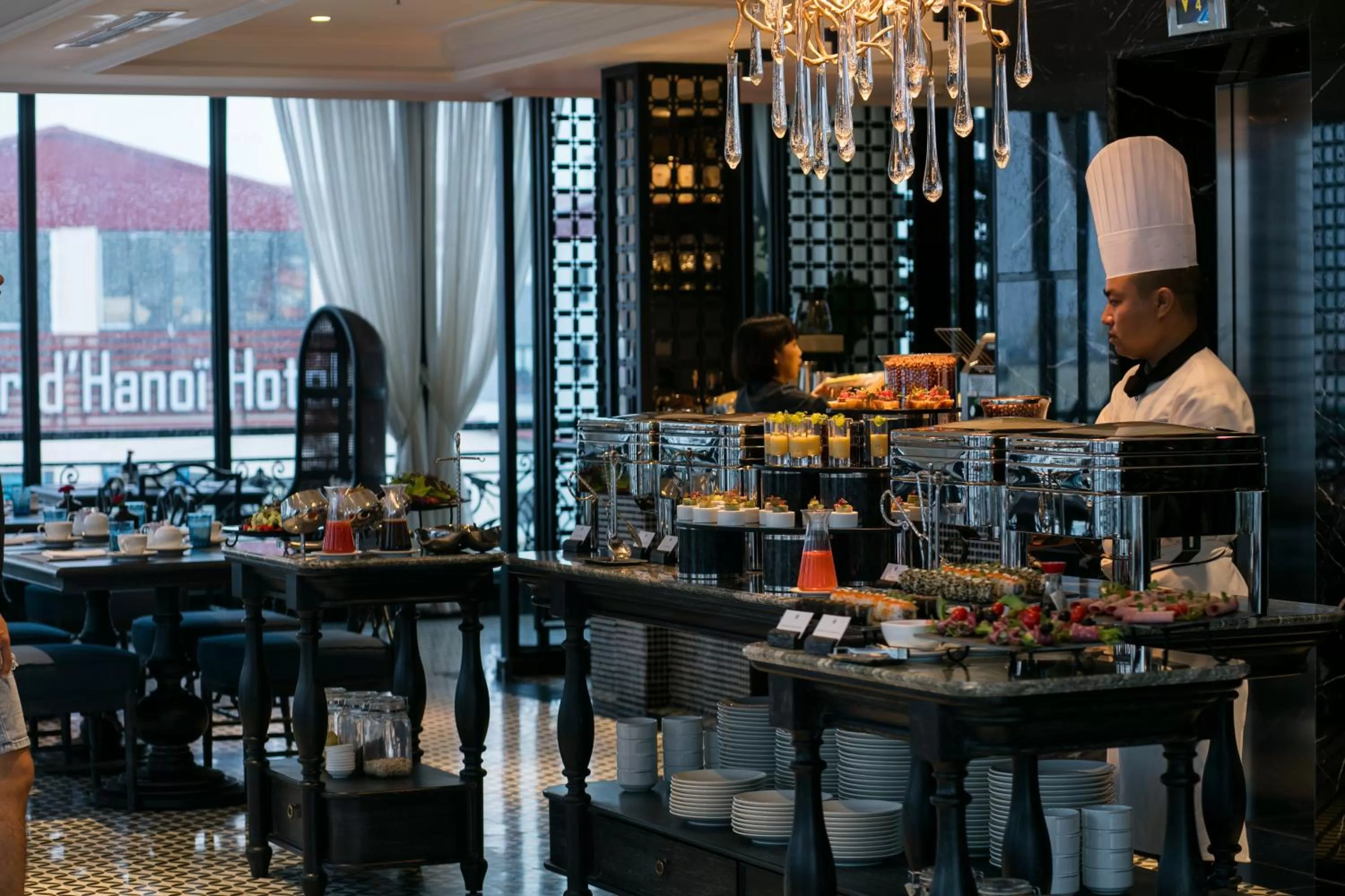 Restaurant/places to eat in La Sinfonía Majesty Hotel and Spa