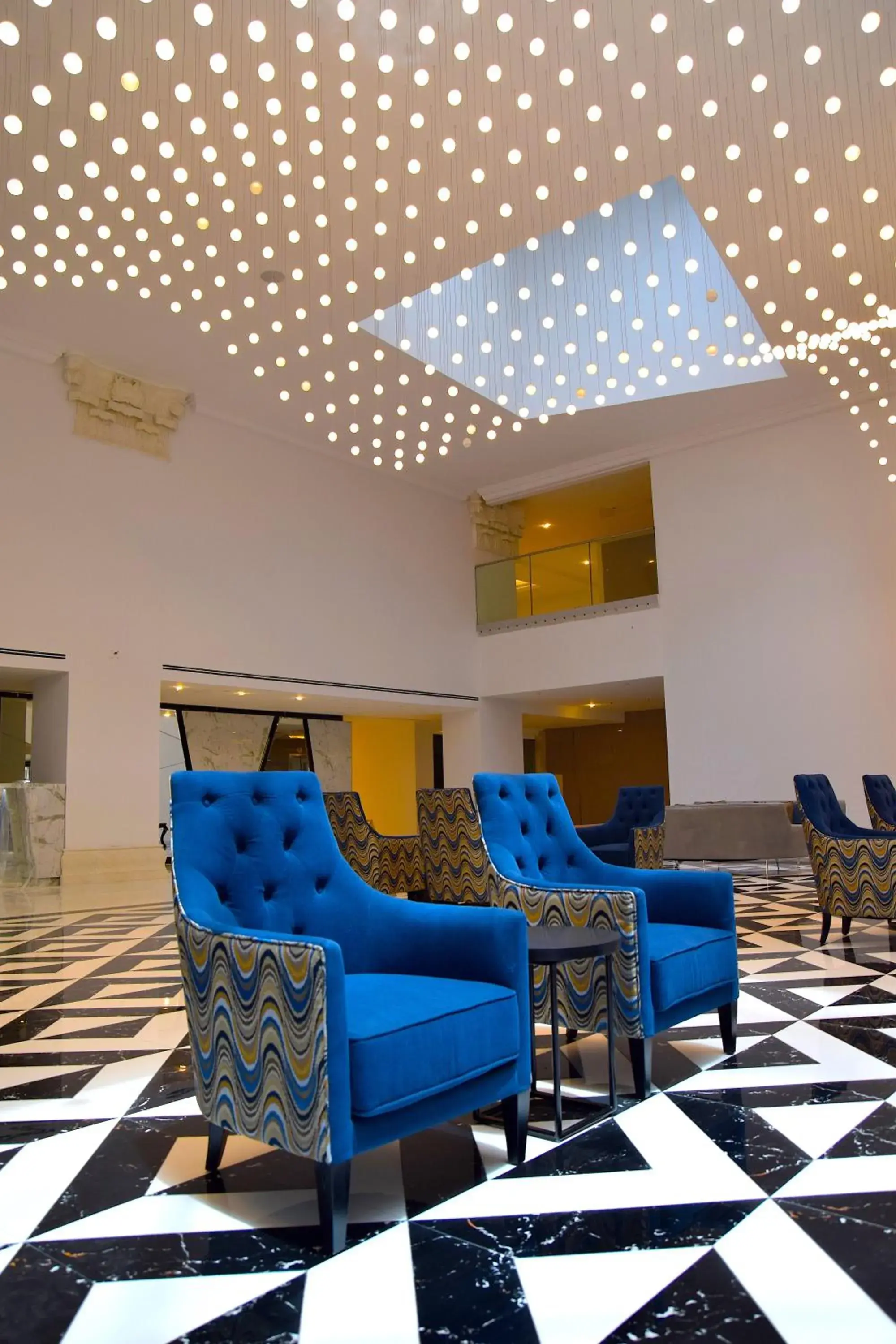 Lobby or reception, Seating Area in The Nishat Hotel Johar Town