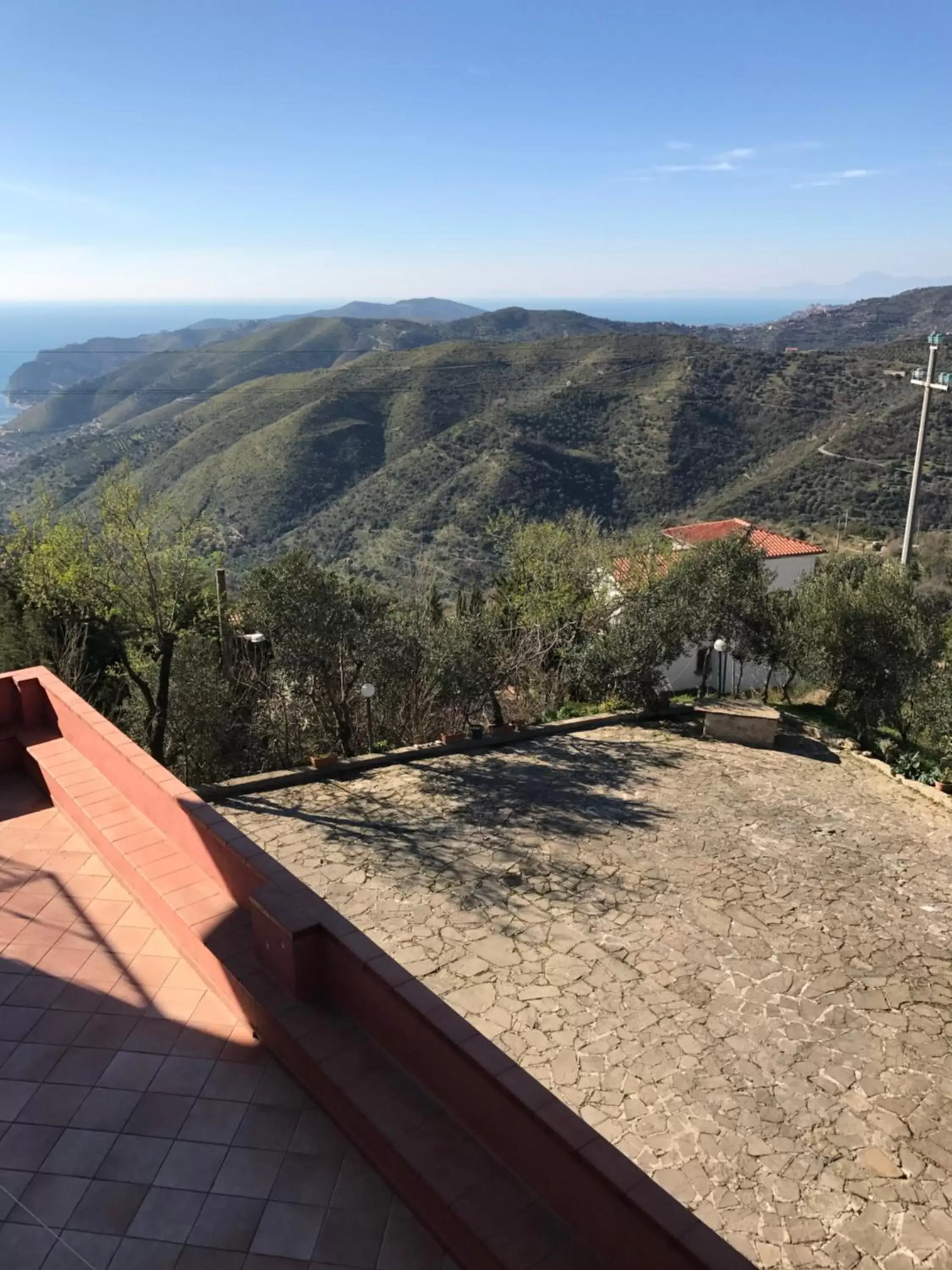 Property building, Mountain View in Cilento