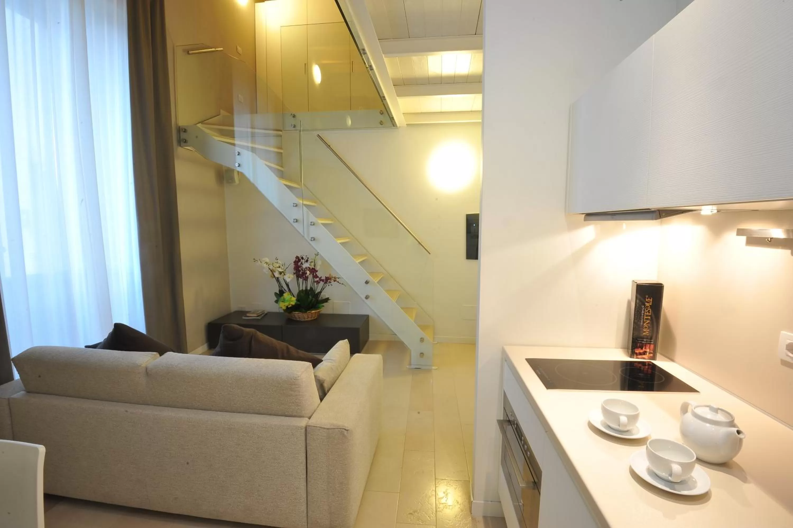 Kitchen or kitchenette in Villa Avellino Historic Residence