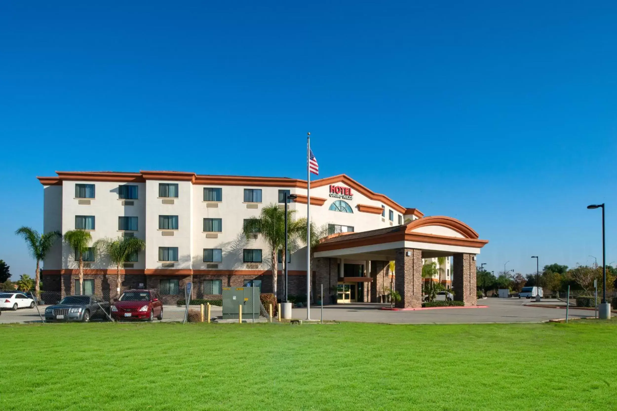 Facade/entrance, Property Building in Hotel Chino Hills