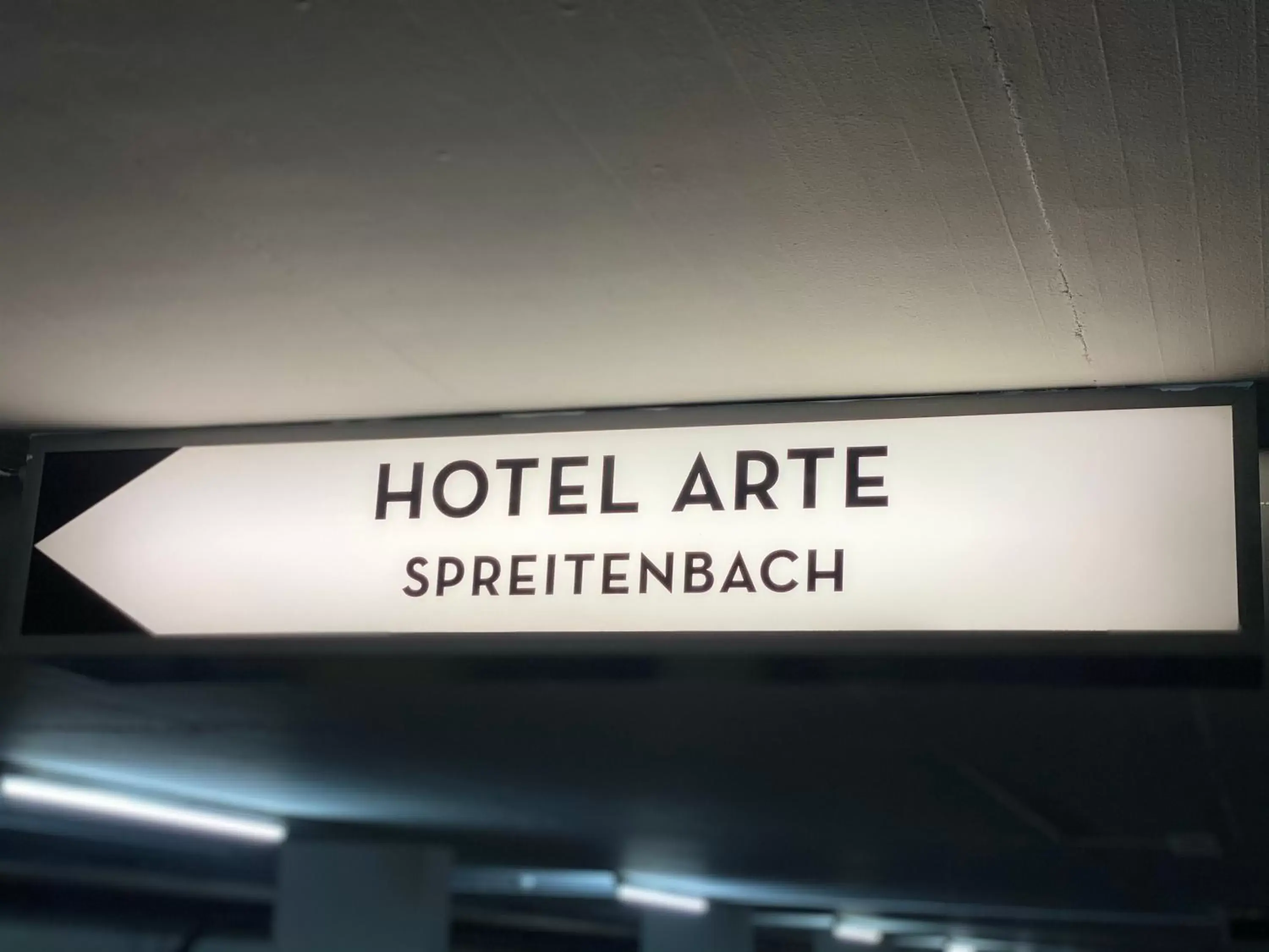 Property building in Hotel Arte Spreitenbach