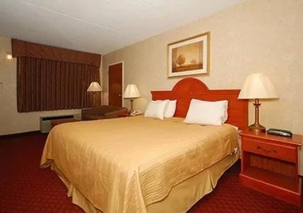 King Room - Smoking  in Quality Inn Petersburg Fort Lee Area